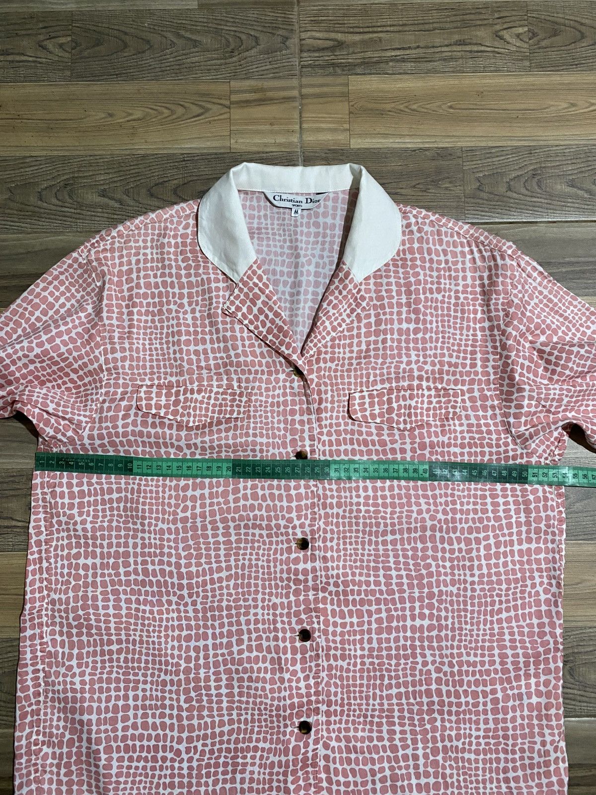 Dior CHRISTIAN DIOR SPORTS BUTTON UP Size M / US 6-8 / IT 42-44 - 7 Thumbnail