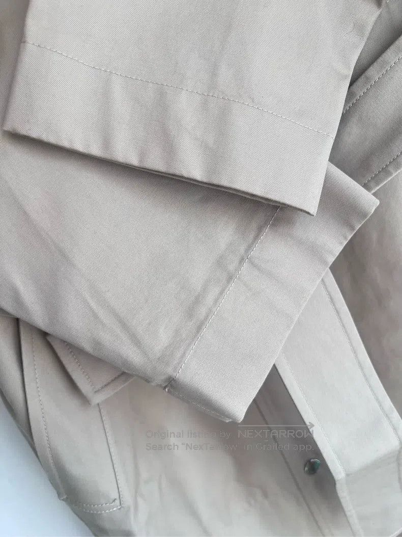 Hermes Hermes Khaki trench coat Size XS / US 0-2 / IT 36-38 - 5 Thumbnail