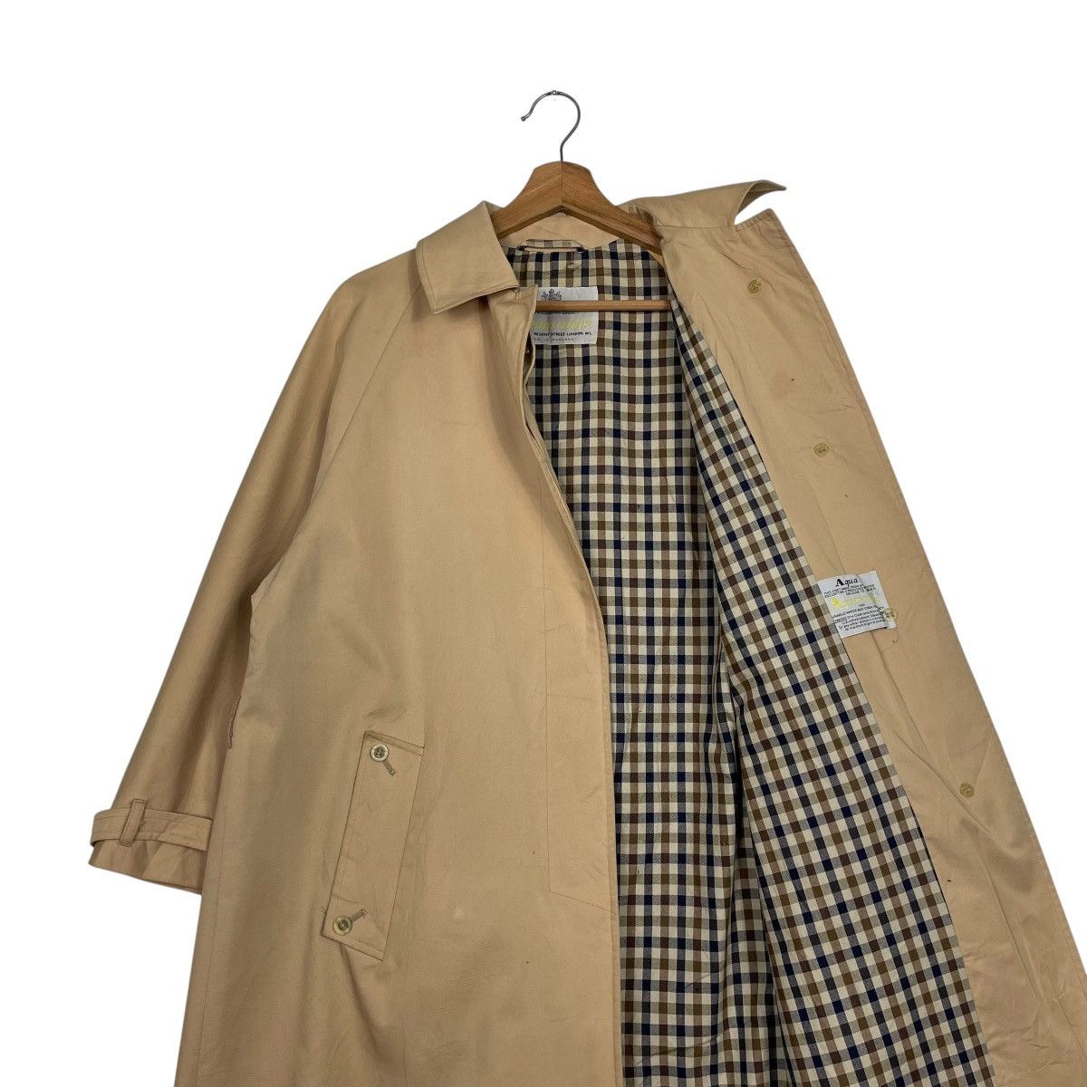 Aquascutum Vintage Aquascutum Aqua 5 Trenchcoat Size US M / EU 48-50 / 2 - 11 Thumbnail