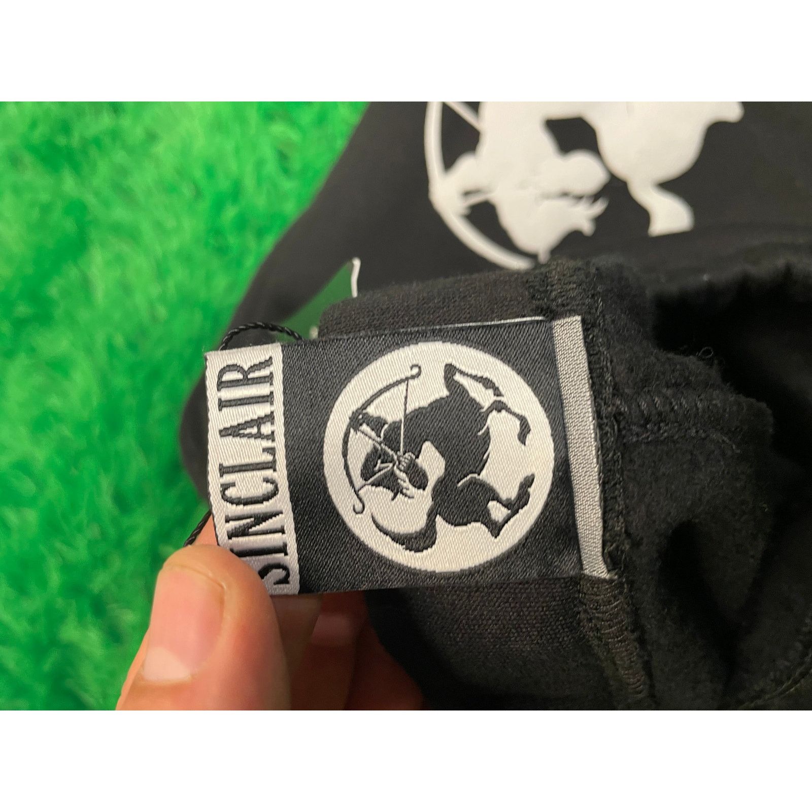 Sinclair Global Sinclair Sweats Black Grey XL New Size US 40 / EU 56 - 5 Thumbnail