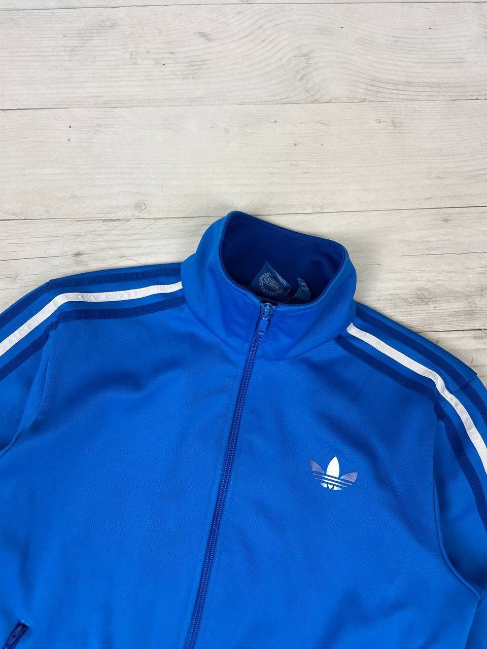 Adidas Vintage Adidas Track Jacket Sriped Y2K Balenciaga style Size US M / EU 48-50 / 2 - 2 Thumbnail