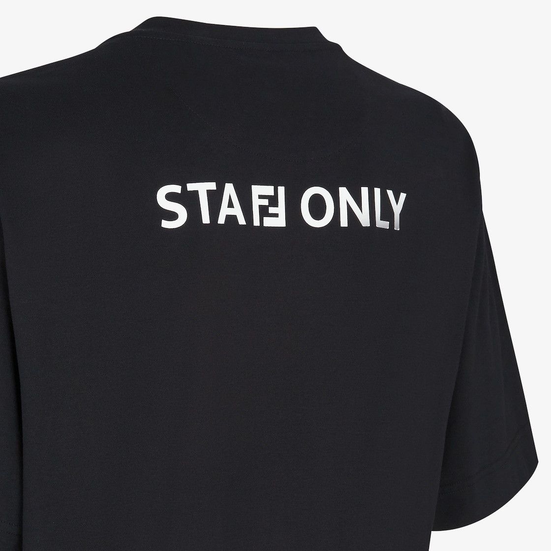 Fendi o1s1wg110525 T- Shirt in Black Size US XS / EU 42 / 0 - 3 Thumbnail
