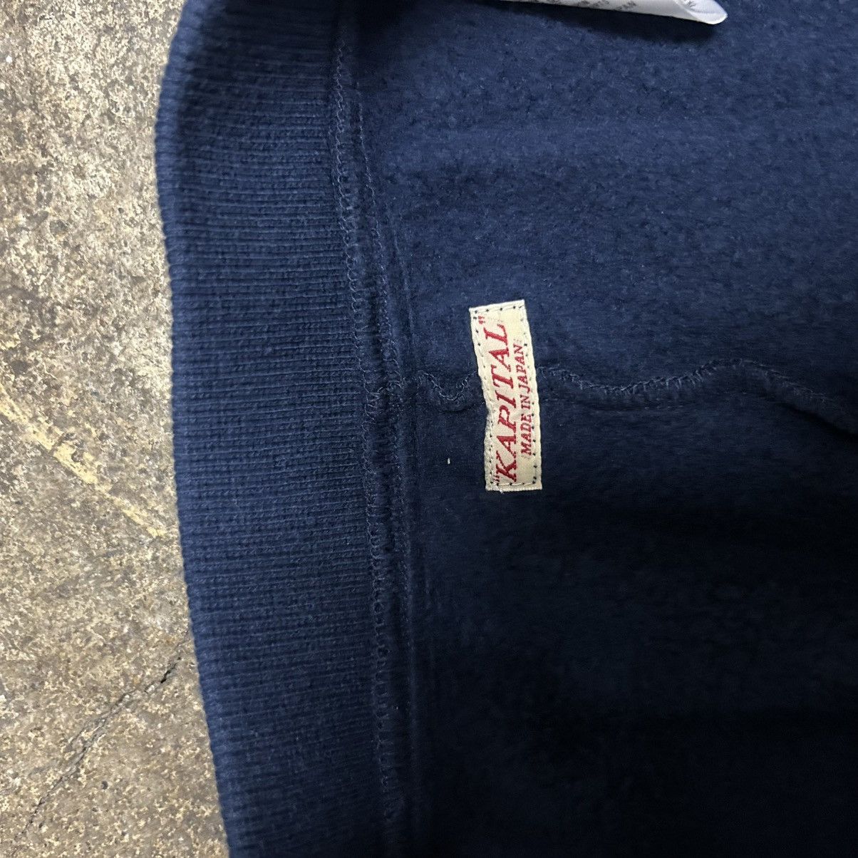 Kapital Kapital Fleece Flared Sweatpants Size US 34 / EU 50 - 4 Thumbnail