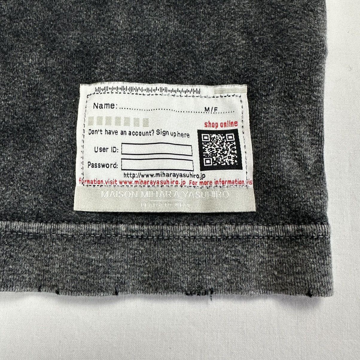 Maison MIHARA YASUHIRO Maison Mihara Yasuhiro Distressed Faded Fitted Baby Tee Size S / US 4 / IT 40 - 3 Thumbnail