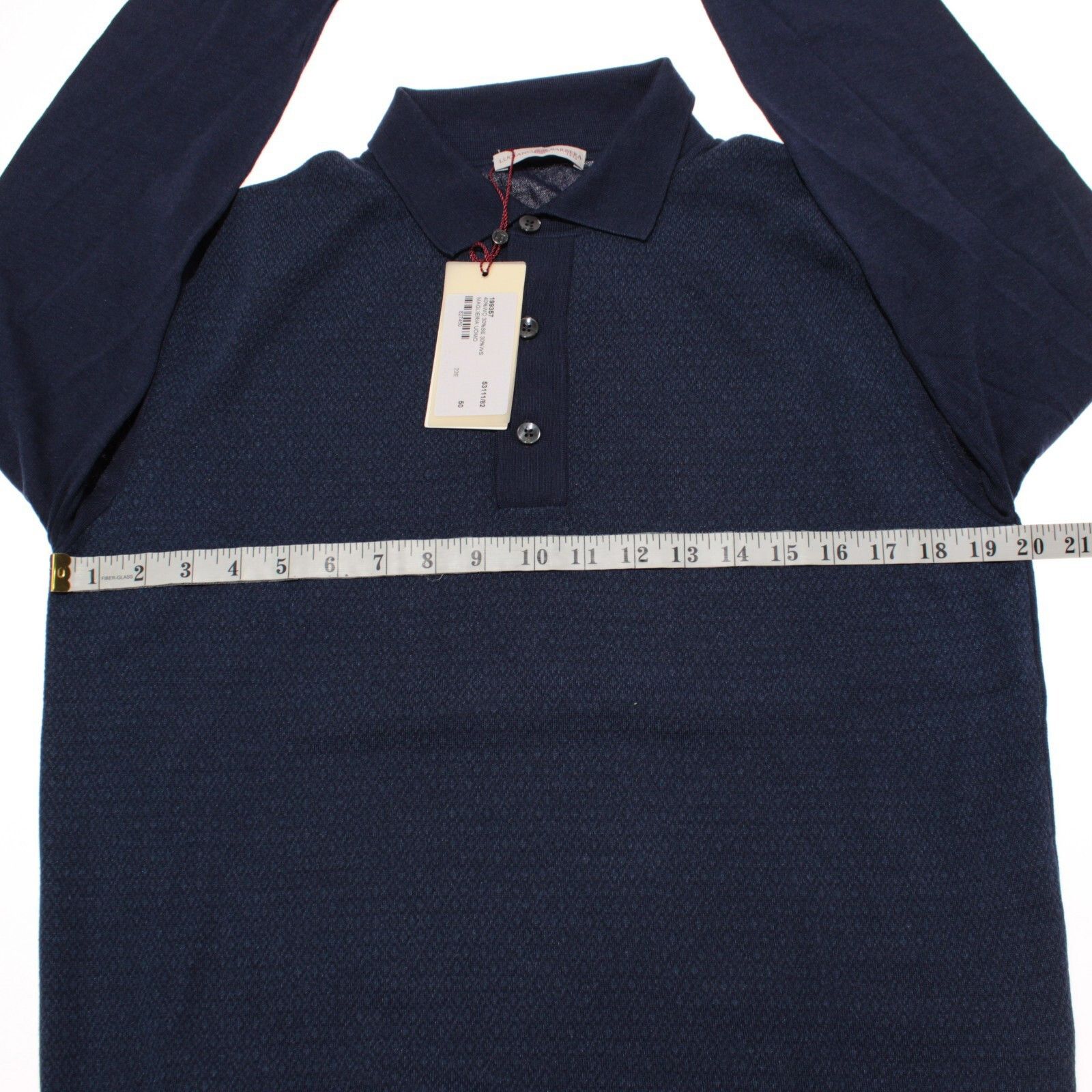 Luciano Barbera Luciano Barbera Sweater Size US M in Blue Size US M / EU 48-50 / 2 - 4 Thumbnail