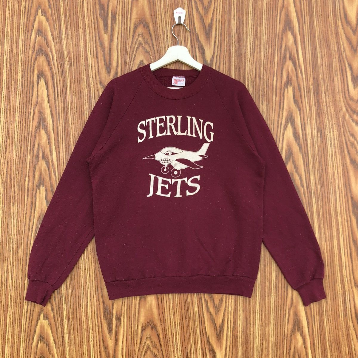 Vintage Vintage Sterling Jets Sweatshirt Pullover Crewneck Size US L / EU 52-54 / 3 - 1 Thumbnail