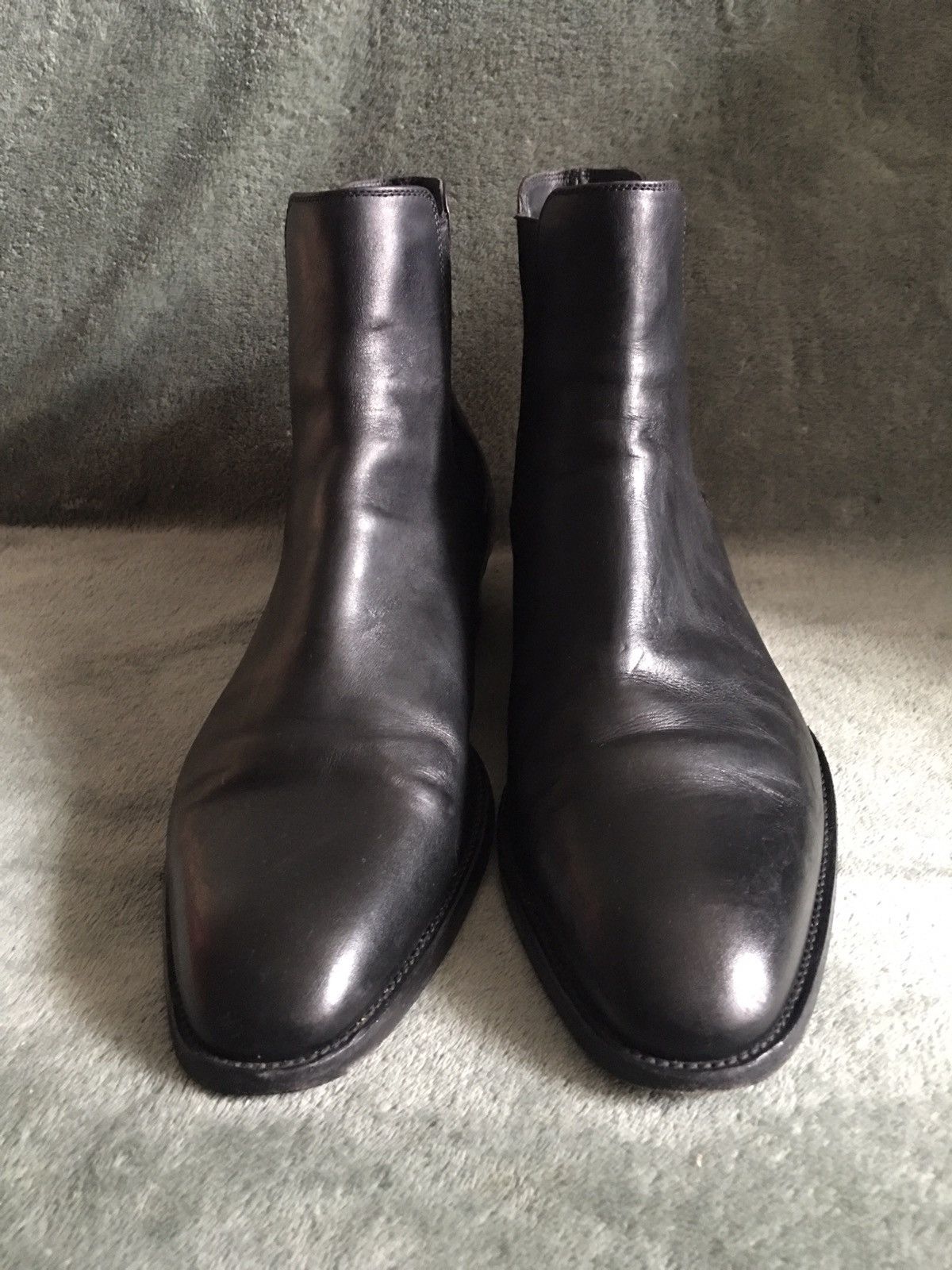 Saint Laurent Paris SAINT LAURENT Marrakesh Ankle Leather Boots Size EU 39.5 Size US 6.5 / EU 39-40 - 5 Thumbnail