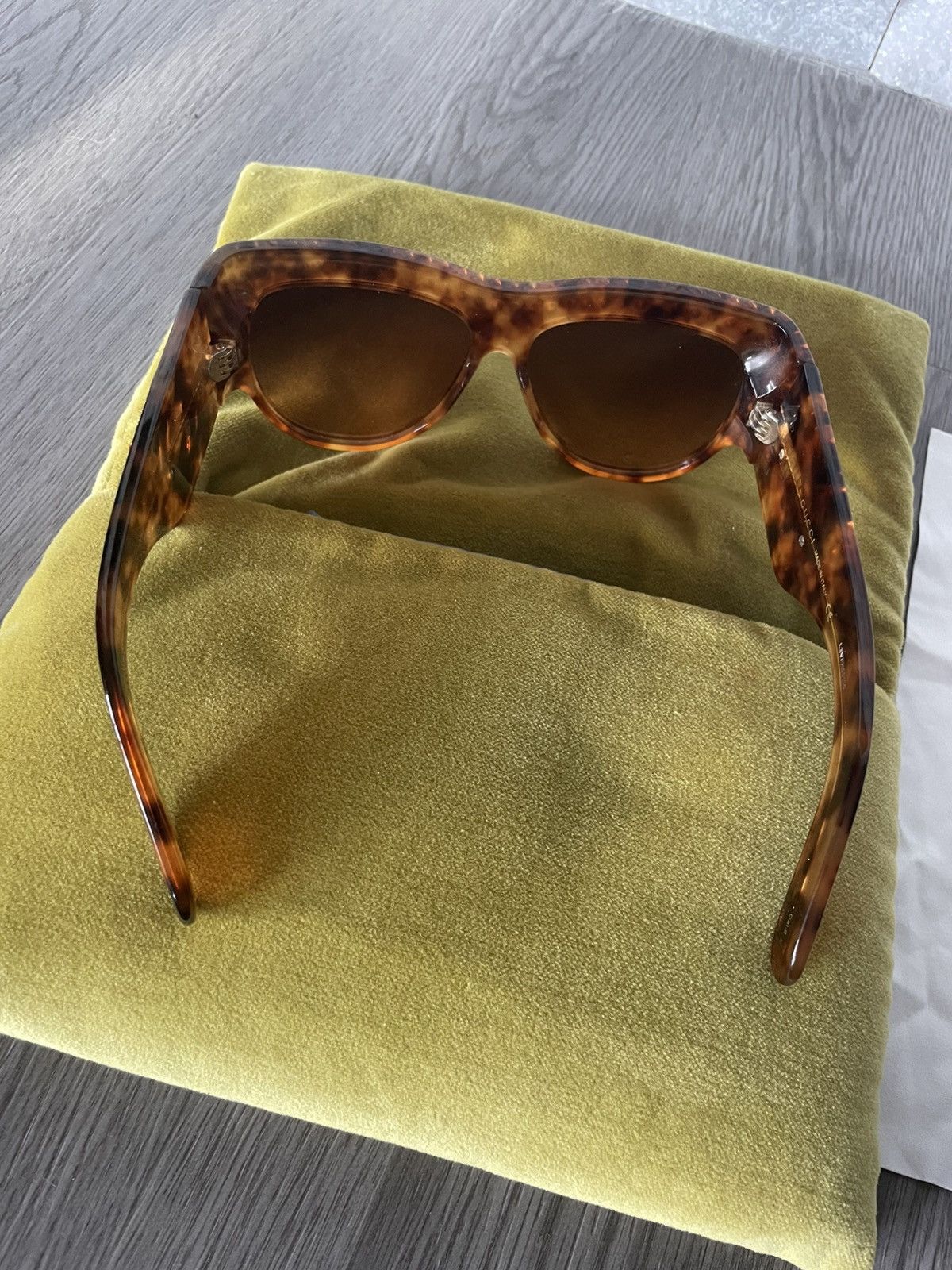 Gucci Gucci Hollywood Forever 0144 Sunglasses with bag Size ONE SIZE - 5 Thumbnail