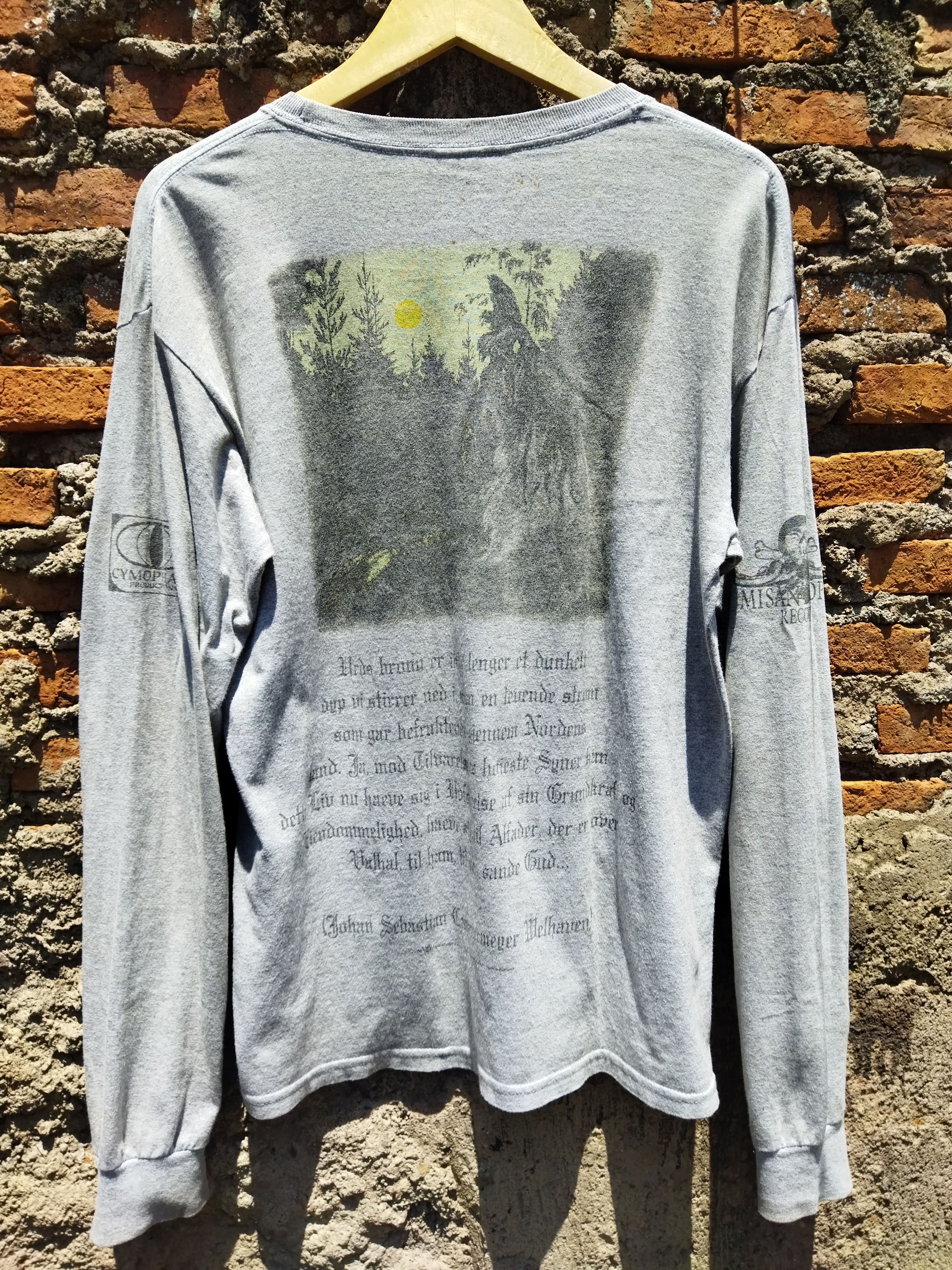 Band Tees Sick Rare 🔥 BURZUM - filosefem Size US M / EU 48-50 / 2 - 2 Thumbnail