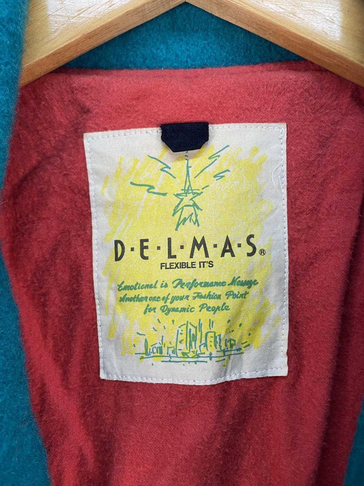 Vintage Vintage Delmas Wool Jacket Size US M / EU 48-50 / 2 - 6 Thumbnail