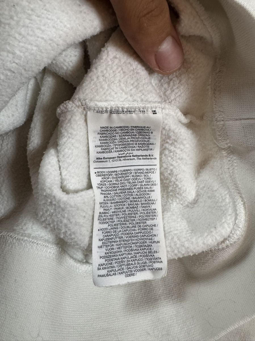 Nike Nike Air Big Logo Hoodie Size US M / EU 48-50 / 2 - 12 Thumbnail