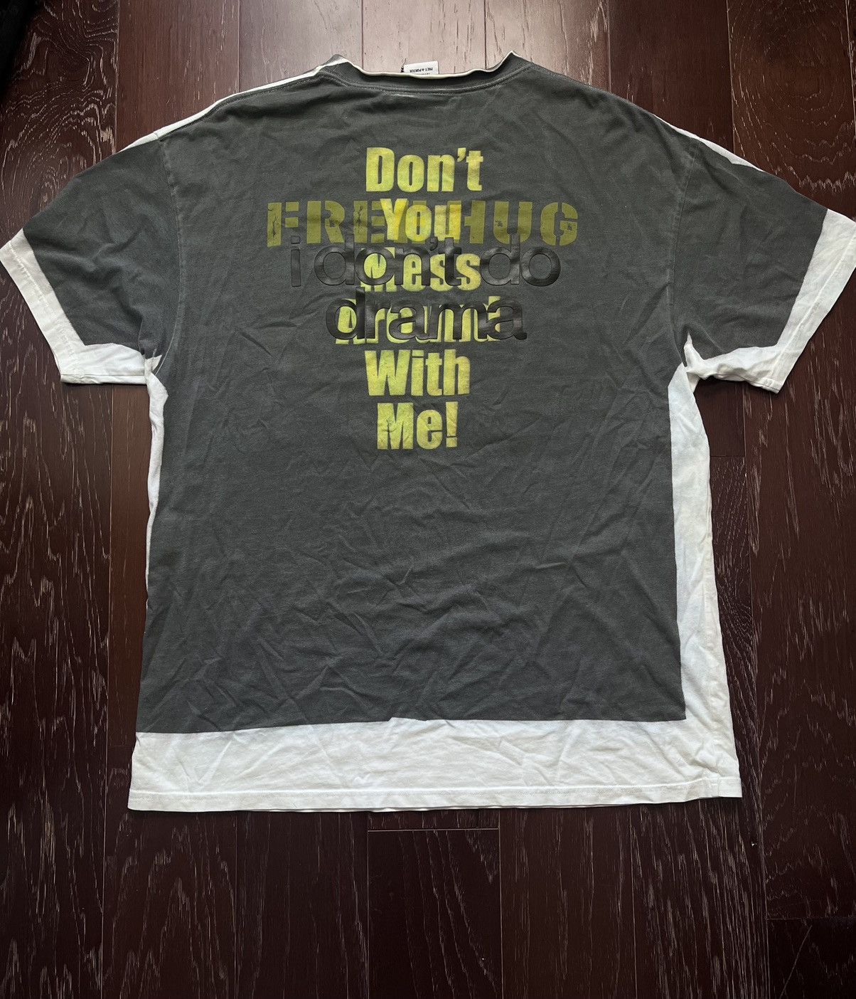 Vetements Vetements "Generation Alpha" Tee Size US M / EU 48-50 / 2 - 4 Thumbnail