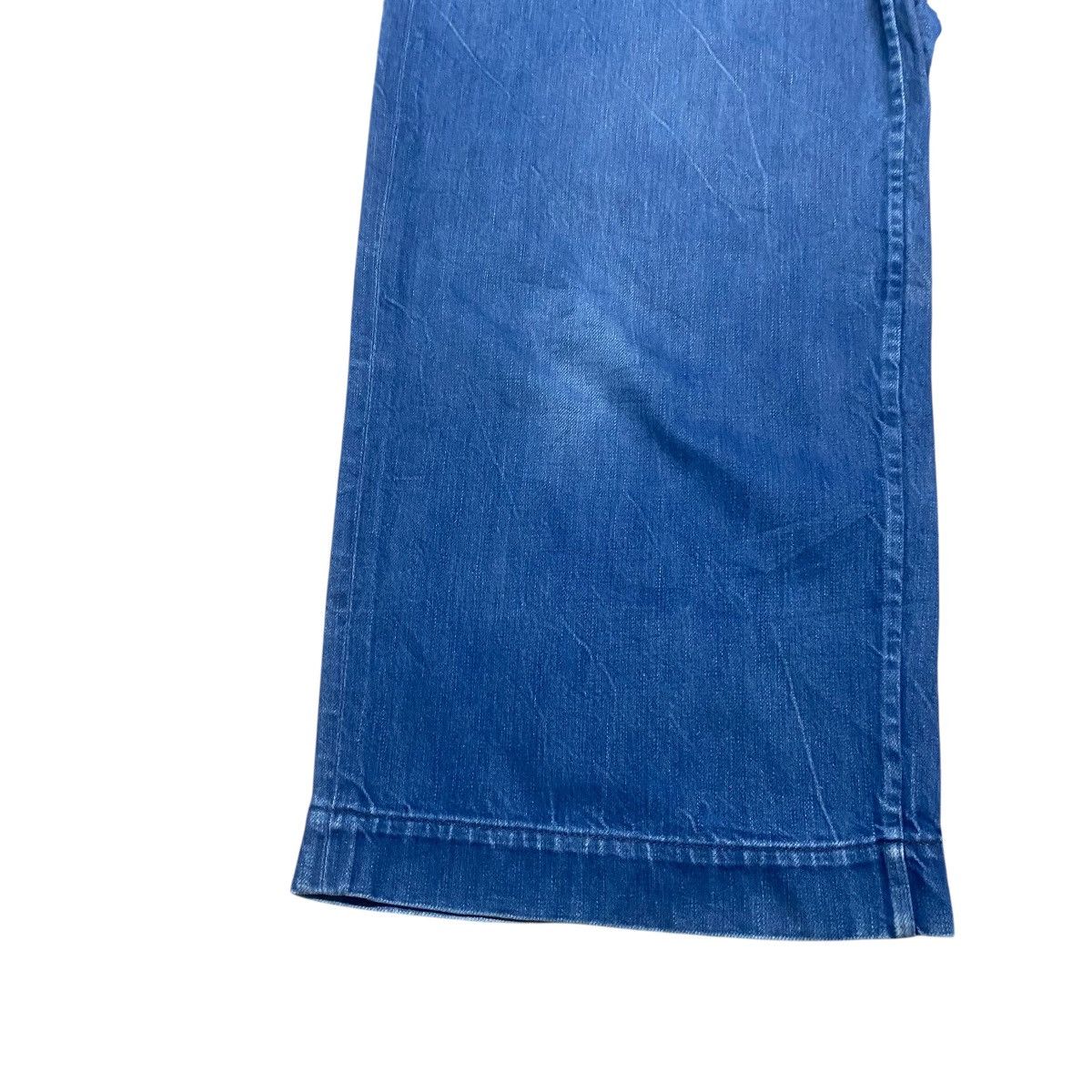45rpm 45rpm Denim Wide Leg Fatigue Pants Size US 30 / EU 46 - 7 Thumbnail