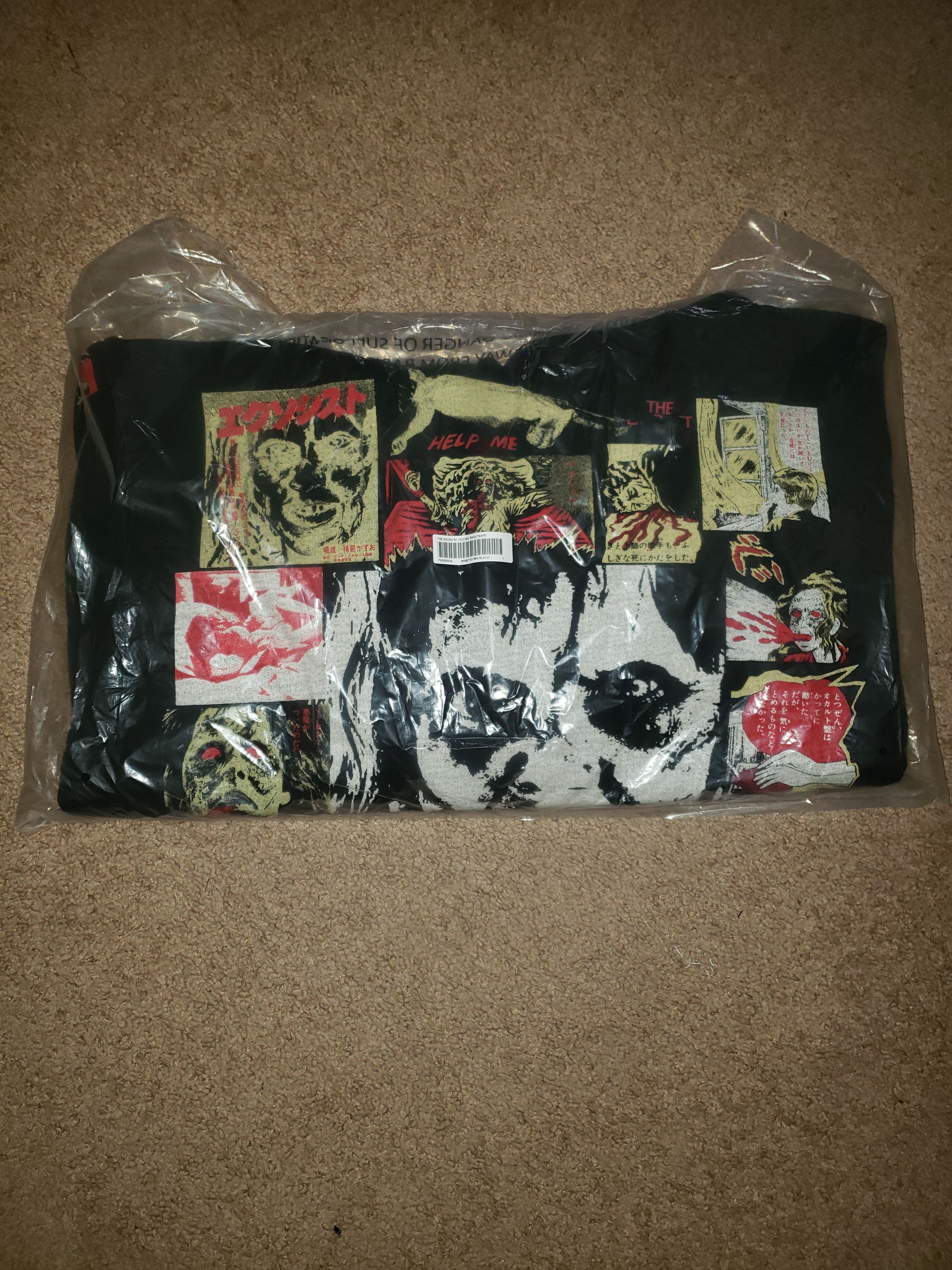 Supreme Supreme X Exorcist Hoodie Size US L / EU 52-54 / 3 - 1 Thumbnail