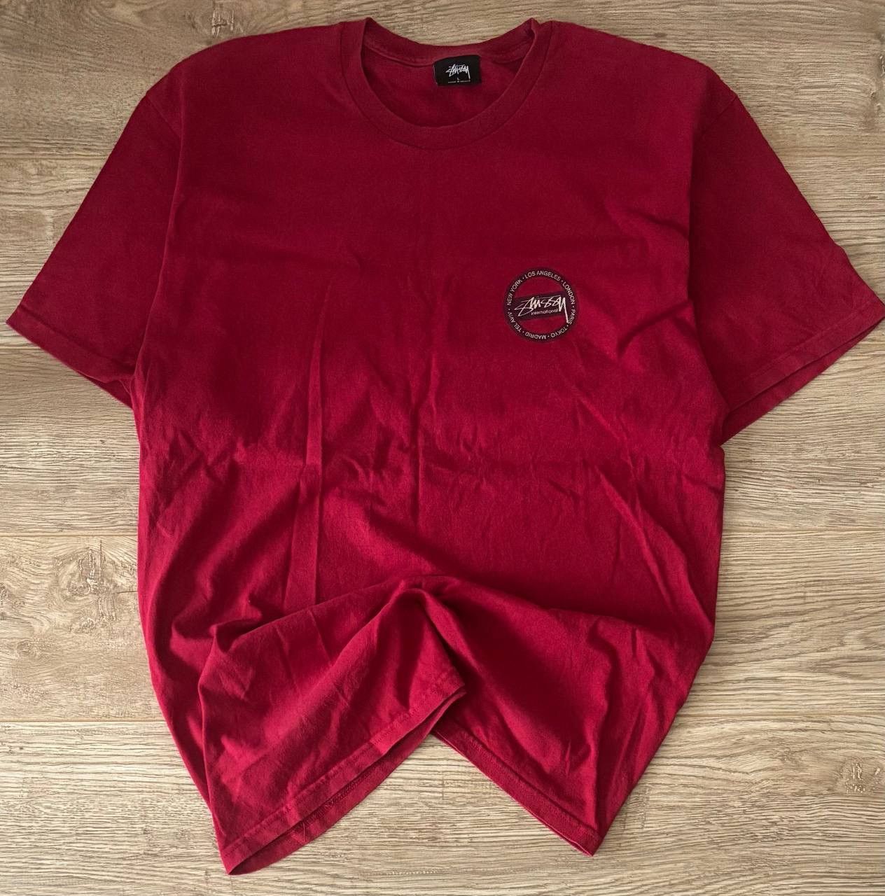 Stussy Vintage T shirt Stussy international Size US L / EU 52-54 / 3 - 1 Thumbnail