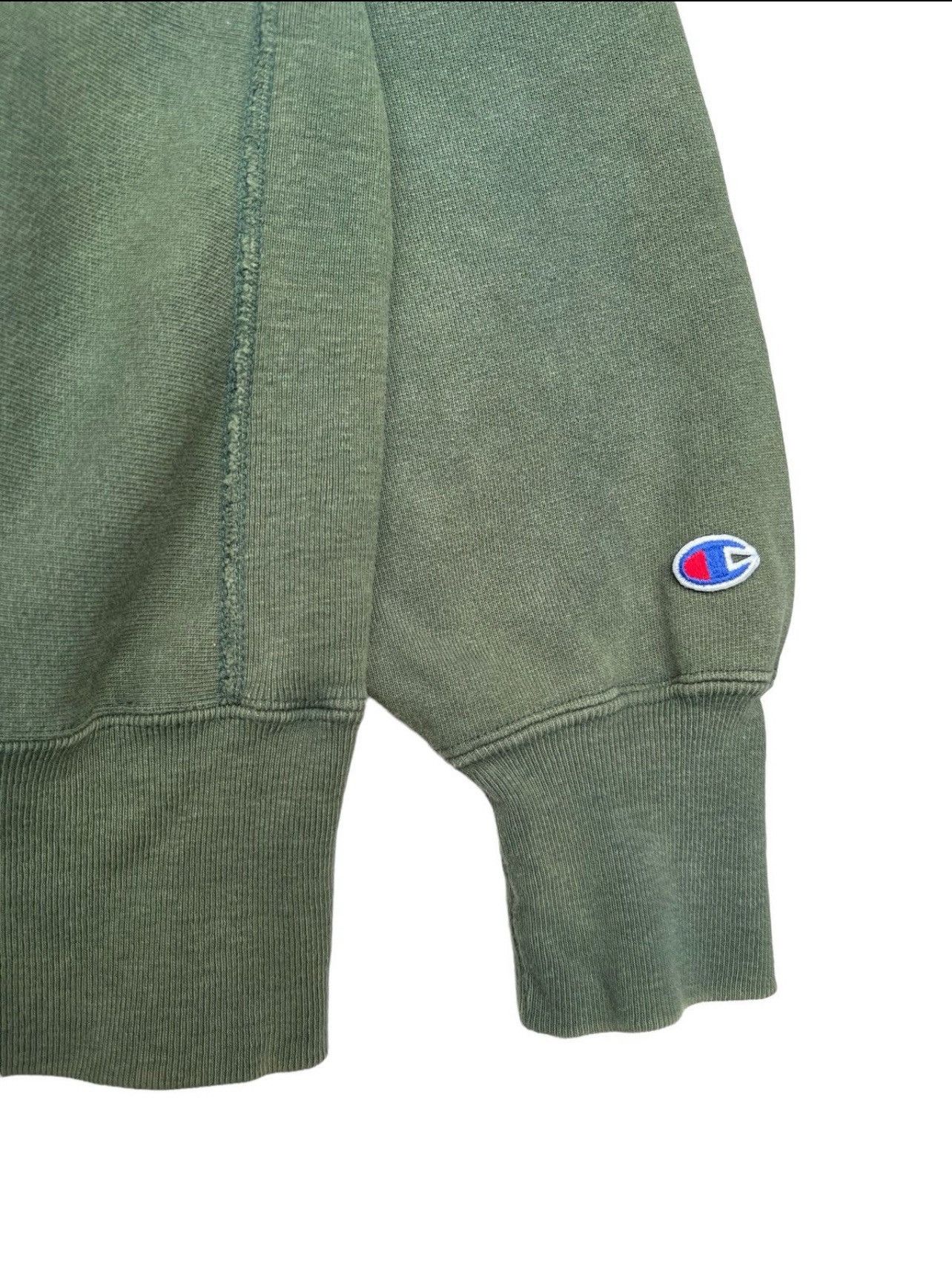 Champion Vintage 90s Pomona Collage Champion Reverse Weave Sweatshirt Size US L / EU 52-54 / 3 - 5 Thumbnail