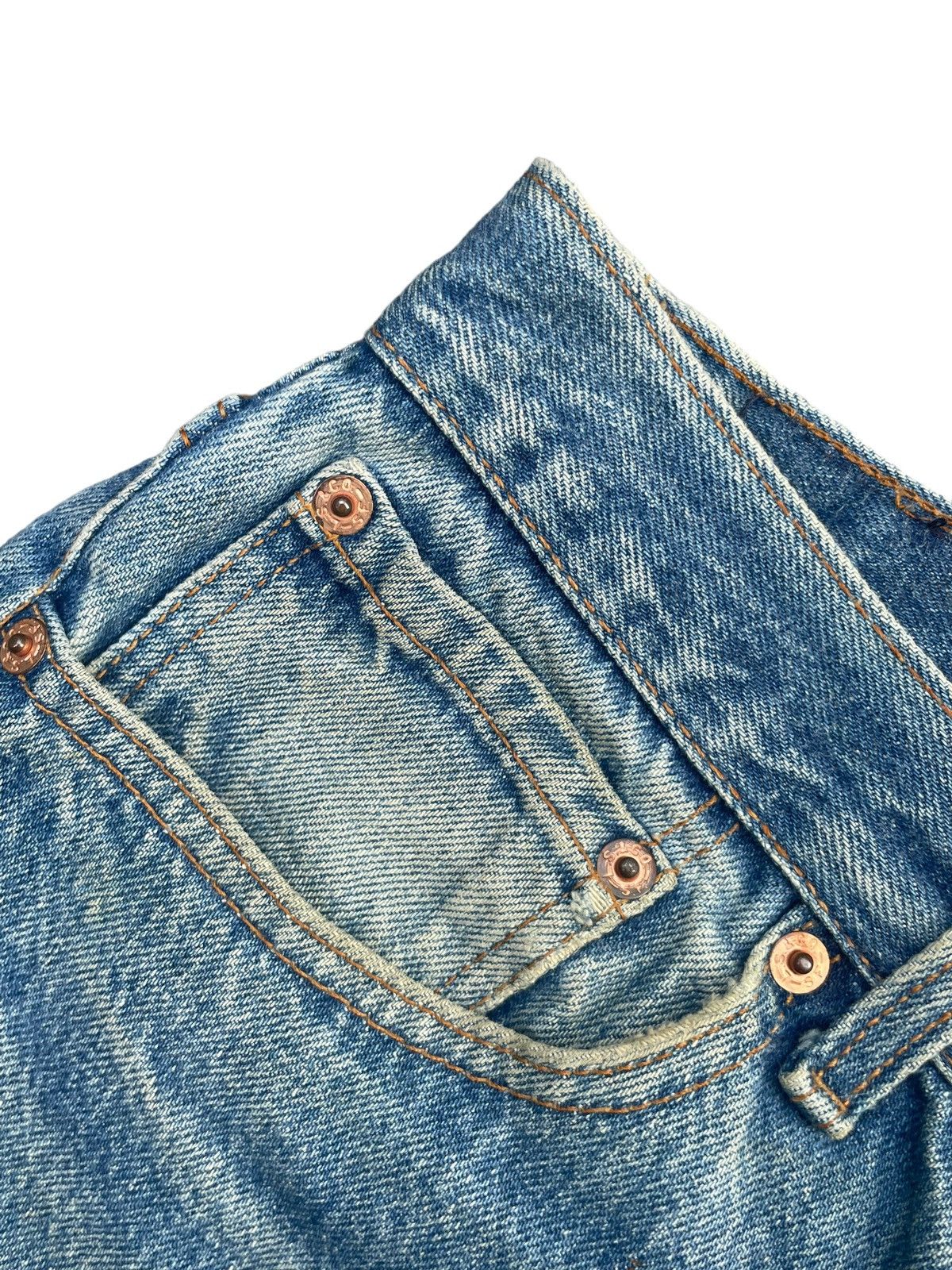 Levi's Vintage 1992 Levis 501 e Usa Size US 33 - 7 Thumbnail