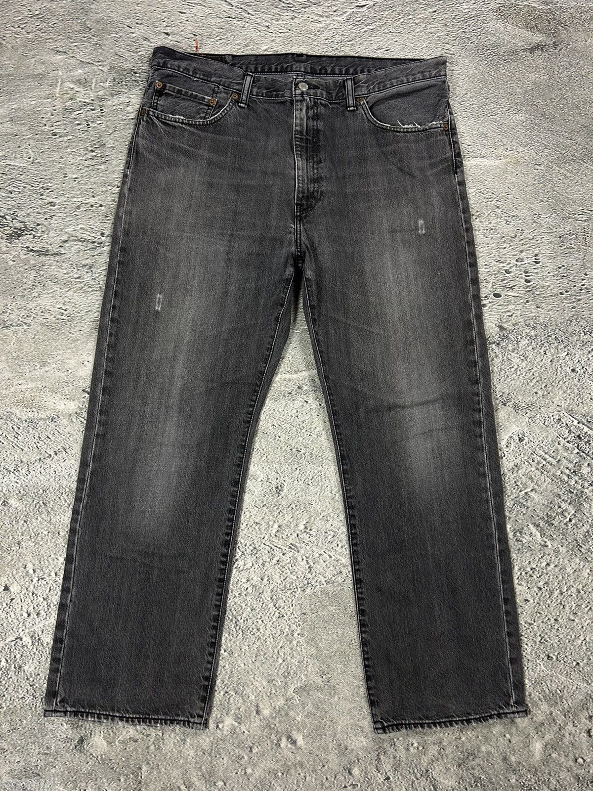 Levi's Levi’s jeans 751 baggy grey denim pants vintage Size US 38 / EU 54 - 5 Thumbnail