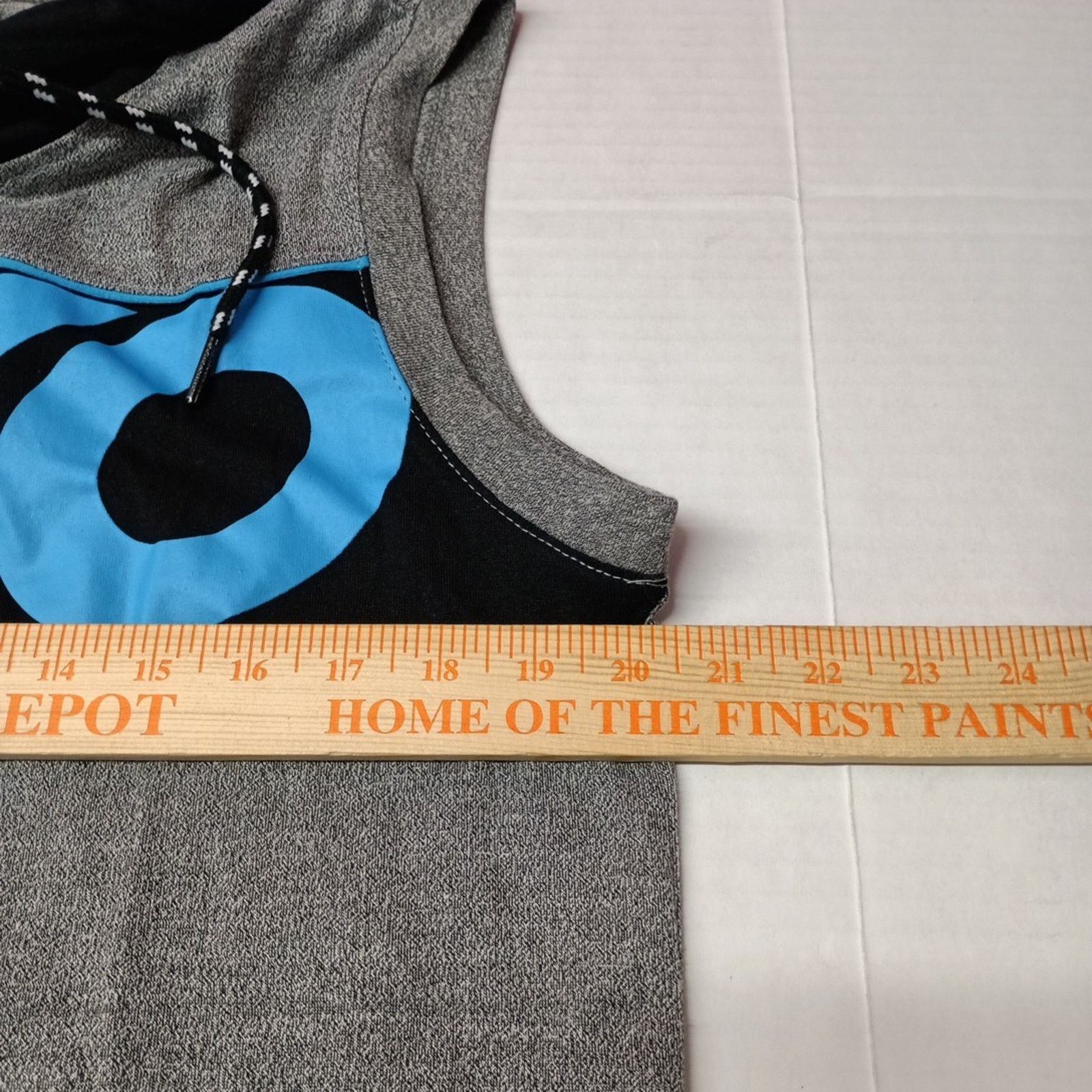 Marc Ecko Ecko Unltd Hoodie Men's M Gray Black Ecko Spellout Pouch Size US M / EU 48-50 / 2 - 5 Thumbnail