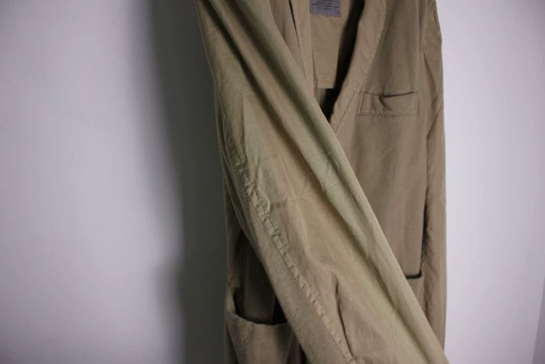 Yohji Yamamoto Yohji Yamamoto size 2 12ss patchwork blazer 2505-Nextarrow Size 36R - 3 Thumbnail