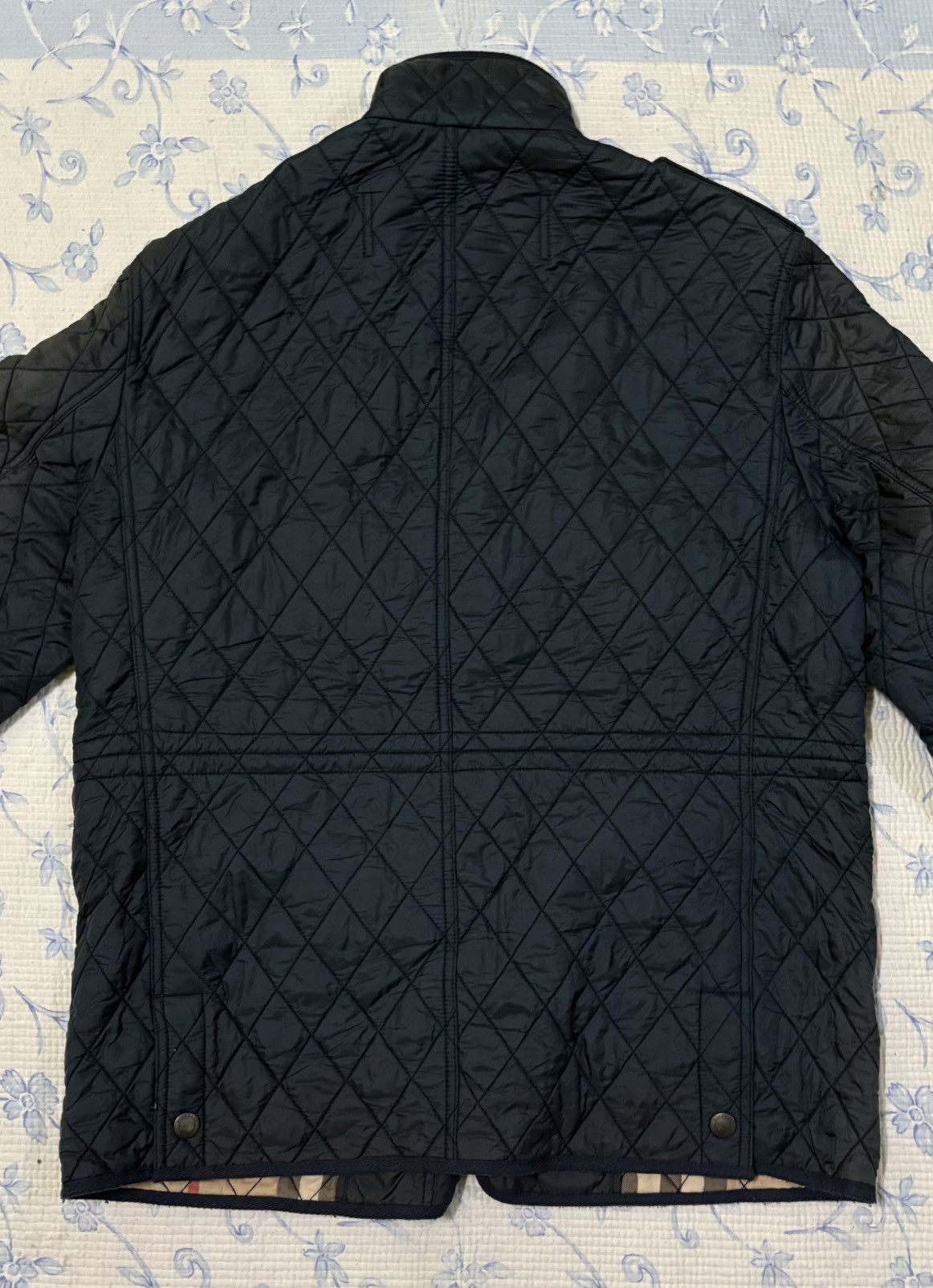 Burberry Burberry Brit Quilted Sun Faded Jacket Size US L / EU 52-54 / 3 - 11 Thumbnail