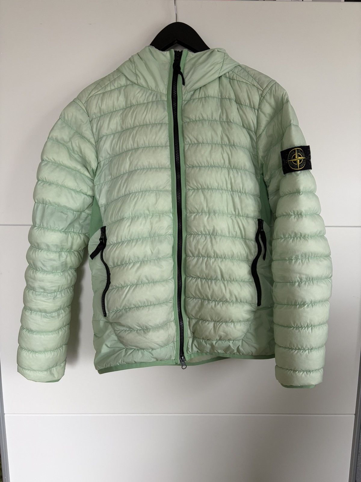 Stone Island Stone Island Downjacket Garment Dyed in Acid Size US S / EU 44-46 / 1 - 1 Thumbnail