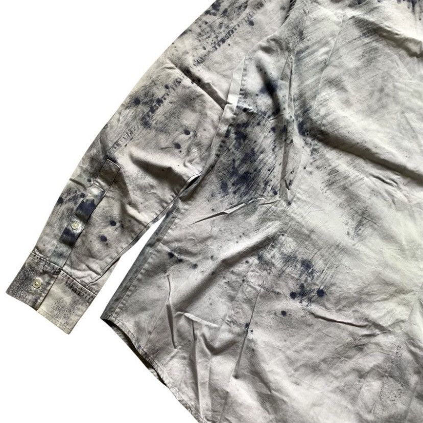 Alexander McQueen ALEXANDER MC QUEEN ABSTRACH PATTERN SHIRT BUTTON UP PIN Size US M / EU 48-50 / 2 - 8 Thumbnail