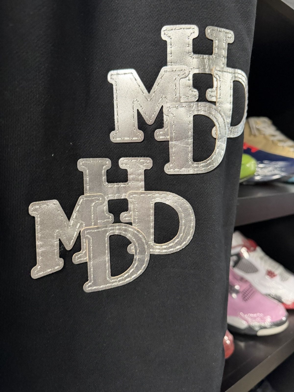 HMDD Happy Memories Don't Die HMDD Scrunch Patch Sweatpants Black Size US 43 - 2 Thumbnail