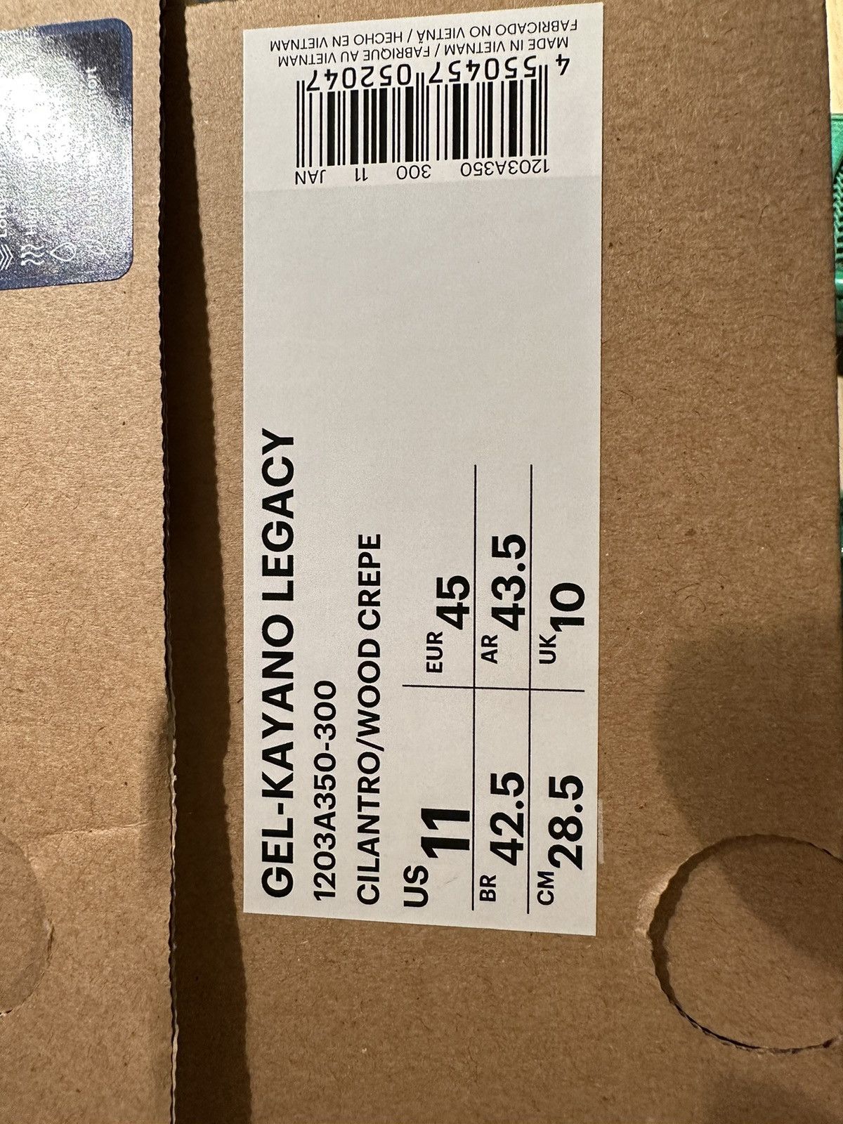 Asics × GmbH Asics Kayano legacy X GmbH Size US 11 / EU 44 - 9 Thumbnail