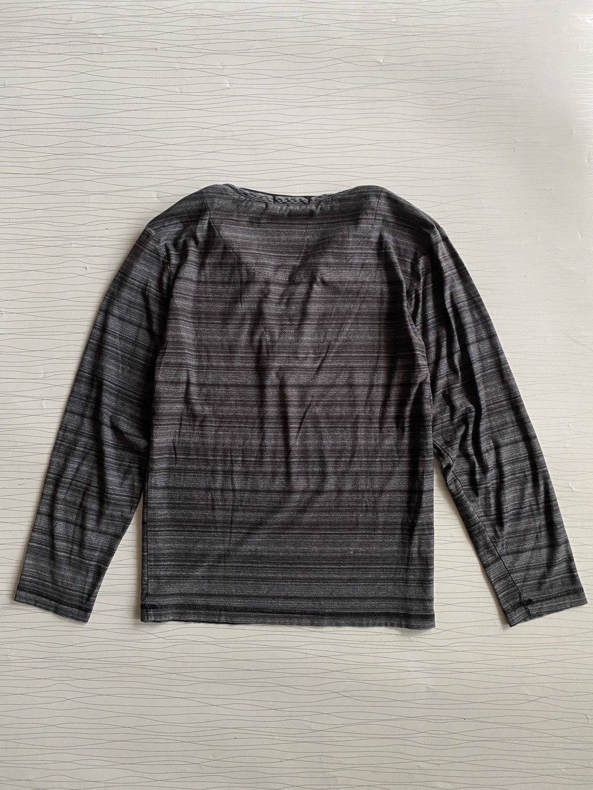 Raf Simons Japanese Famock Studed Zipper Double Layer Tee Size US L / EU 52-54 / 3 - 12 Thumbnail