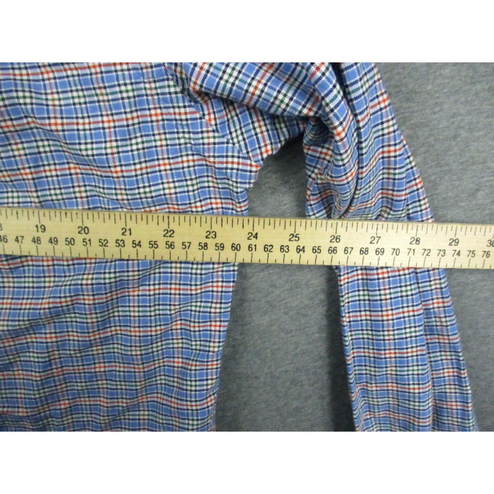 Ralph Lauren Ralph Lauren Shirt Large Men Blue Plaid Multi Color Pony Size US L / EU 52-54 / 3 - 7 Thumbnail