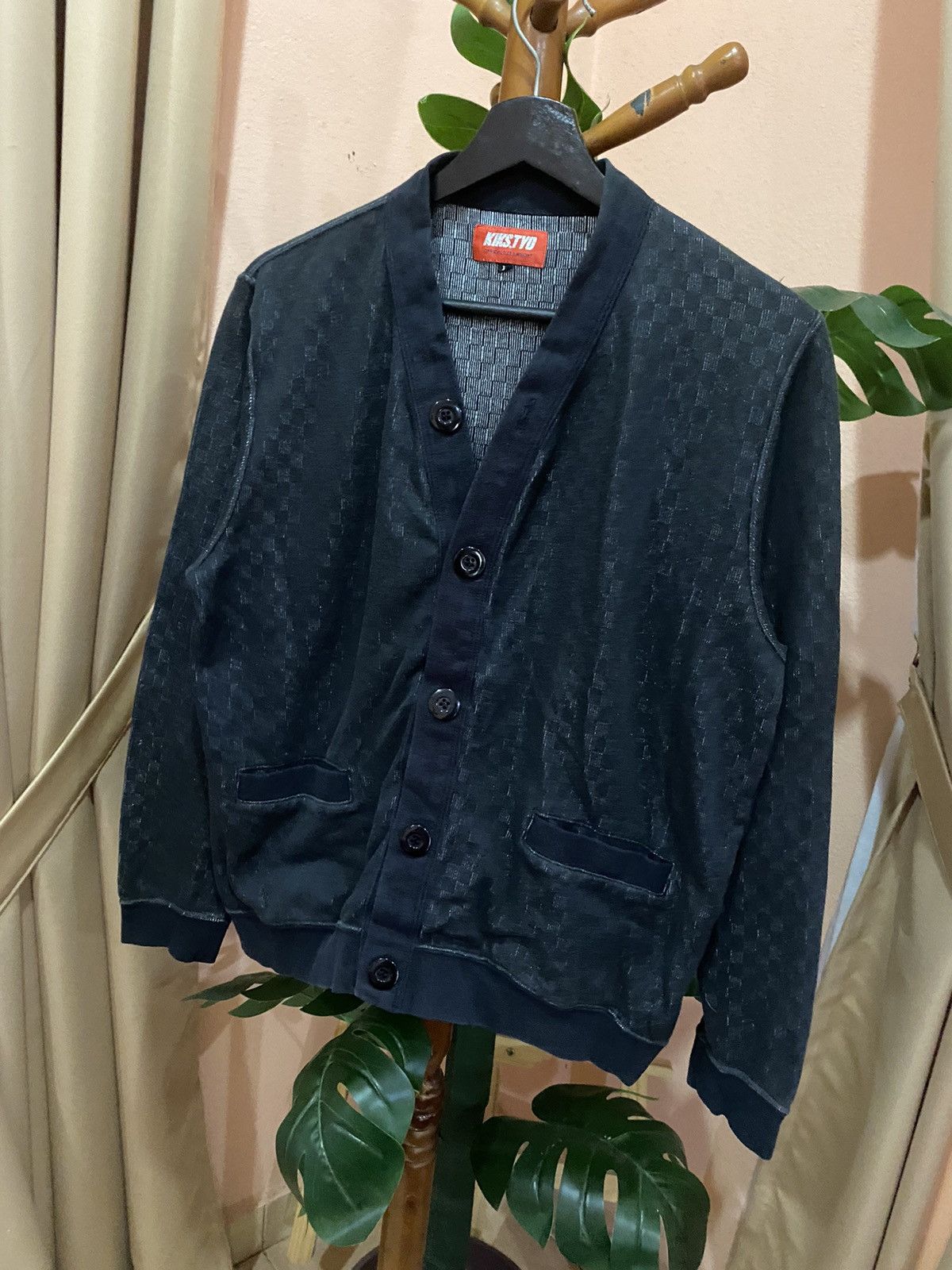 KIKS TYO VINTAGE KIKS TYO CARDIGAN Size US L / EU 52-54 / 3 - 2 Thumbnail