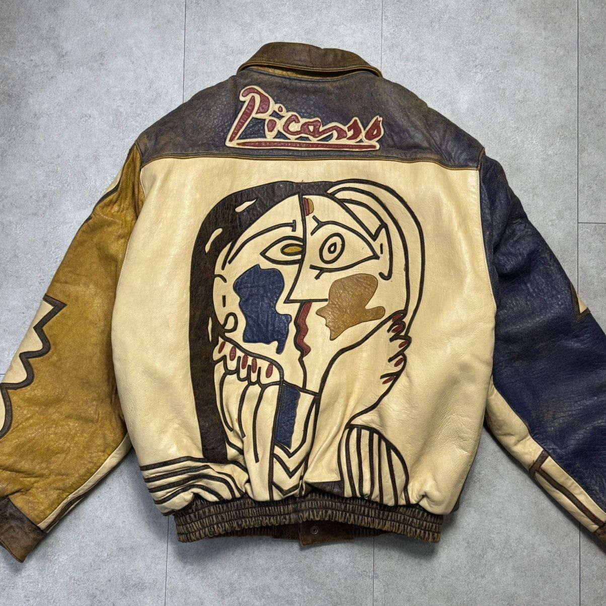 Jeff Hamilton Rare Jeff hamilton picaso All Leather Jacket Size US M / EU 48-50 / 2 - 3 Thumbnail