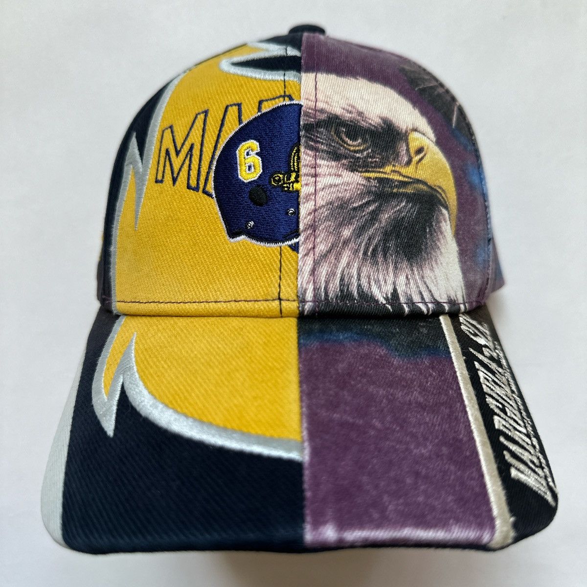 Maison Margiela × Supreme Supreme (x) MM6 Split 6 panel hat strapback cap SS26 Size ONE SIZE - 1 Thumbnail