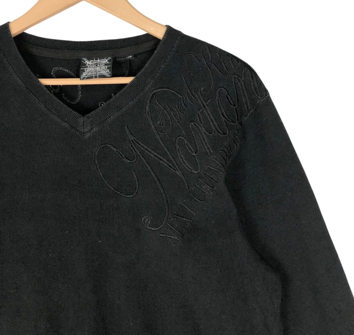 Japanese Brand × Norton Norton Motorcycles Embroidery Longsleeve T shirt Size US L / EU 52-54 / 3 - 9 Thumbnail