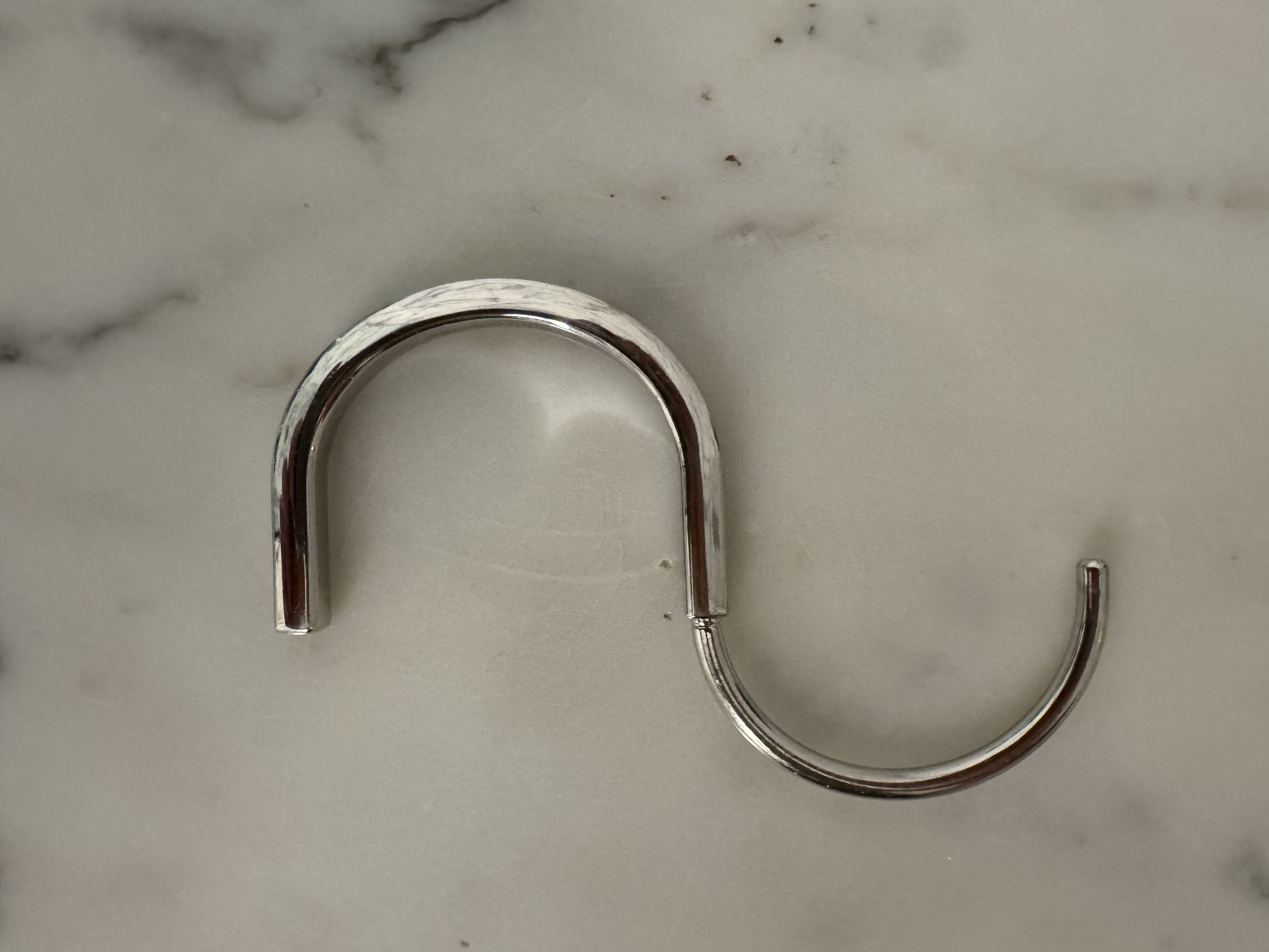 Tiffany & Co. Lock bracelet in white gold, size M Size ONE SIZE - 3 Thumbnail