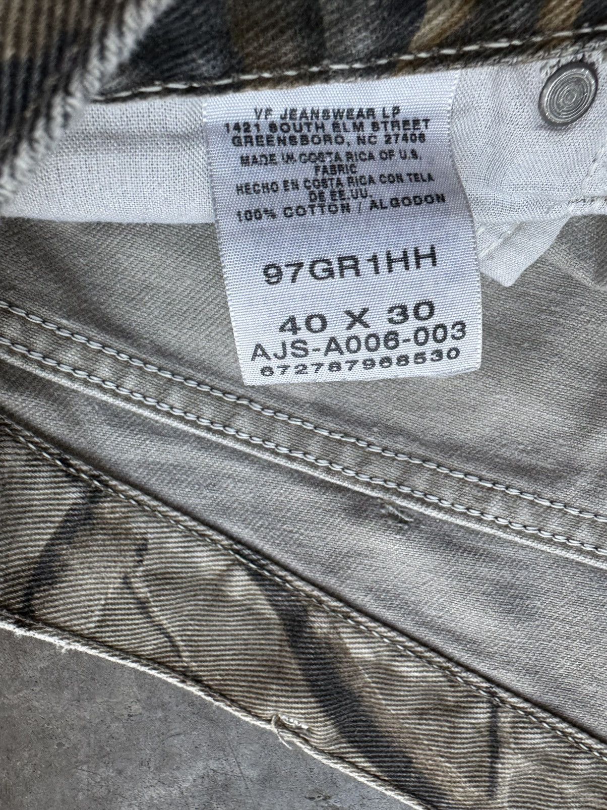 Realtree × Vintage Vintage 90’s Wrangler Realtree Double Knee Pants Size US 38 / EU 54 - 4 Thumbnail