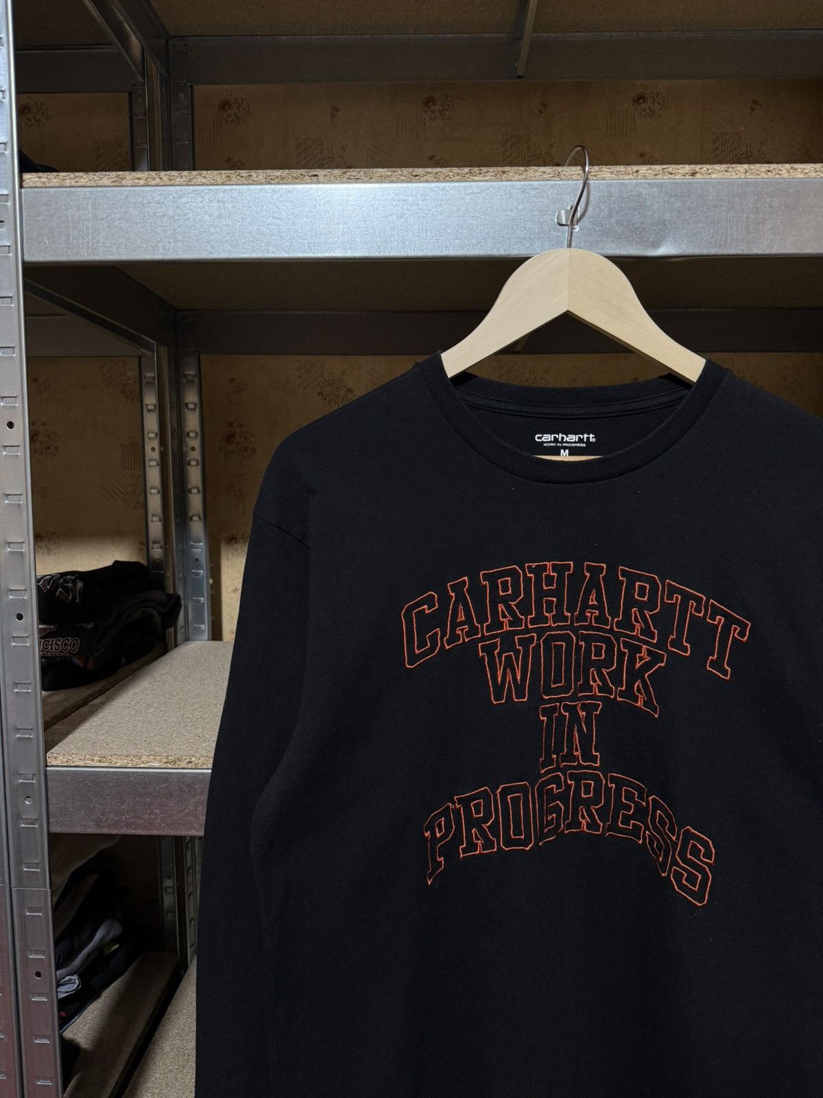 Carhartt × Carhartt Wip Rare Carhartt WIP Outdoor Retro Longsleeve T-Shirt Y2K Hype Size US M / EU 48-50 / 2 - 3 Thumbnail
