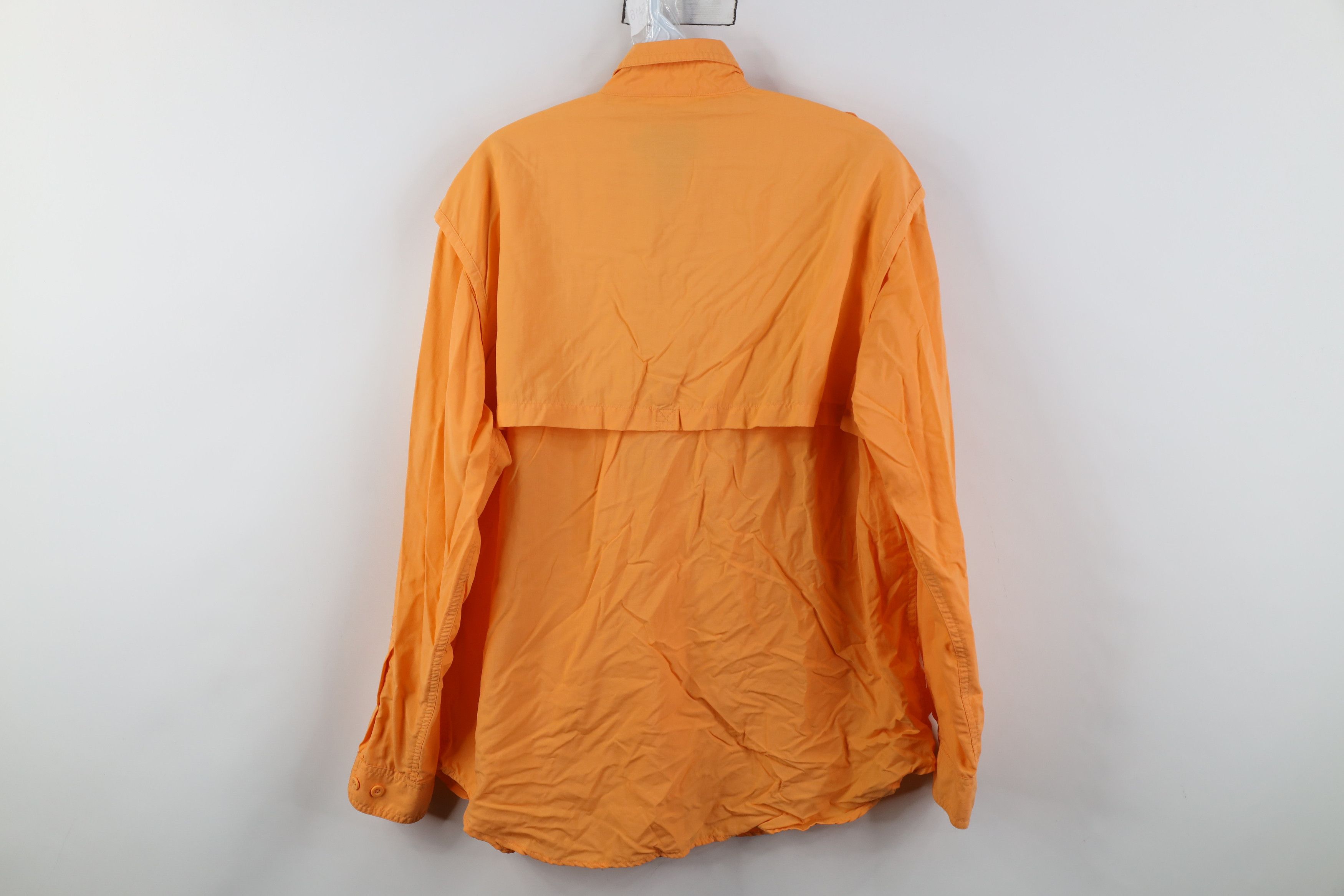 Cabelas Vintage Cabelas Guidewear Safari Bush Trekking Button Shirt Size L / US 10 / IT 46 - 12 Thumbnail
