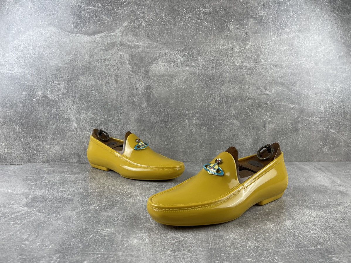 Vintage × Vivienne Westwood Vivienne Westwood NEW Archive Rubber Moccasins Slip-on Size US 9 / EU 42 - 4 Thumbnail