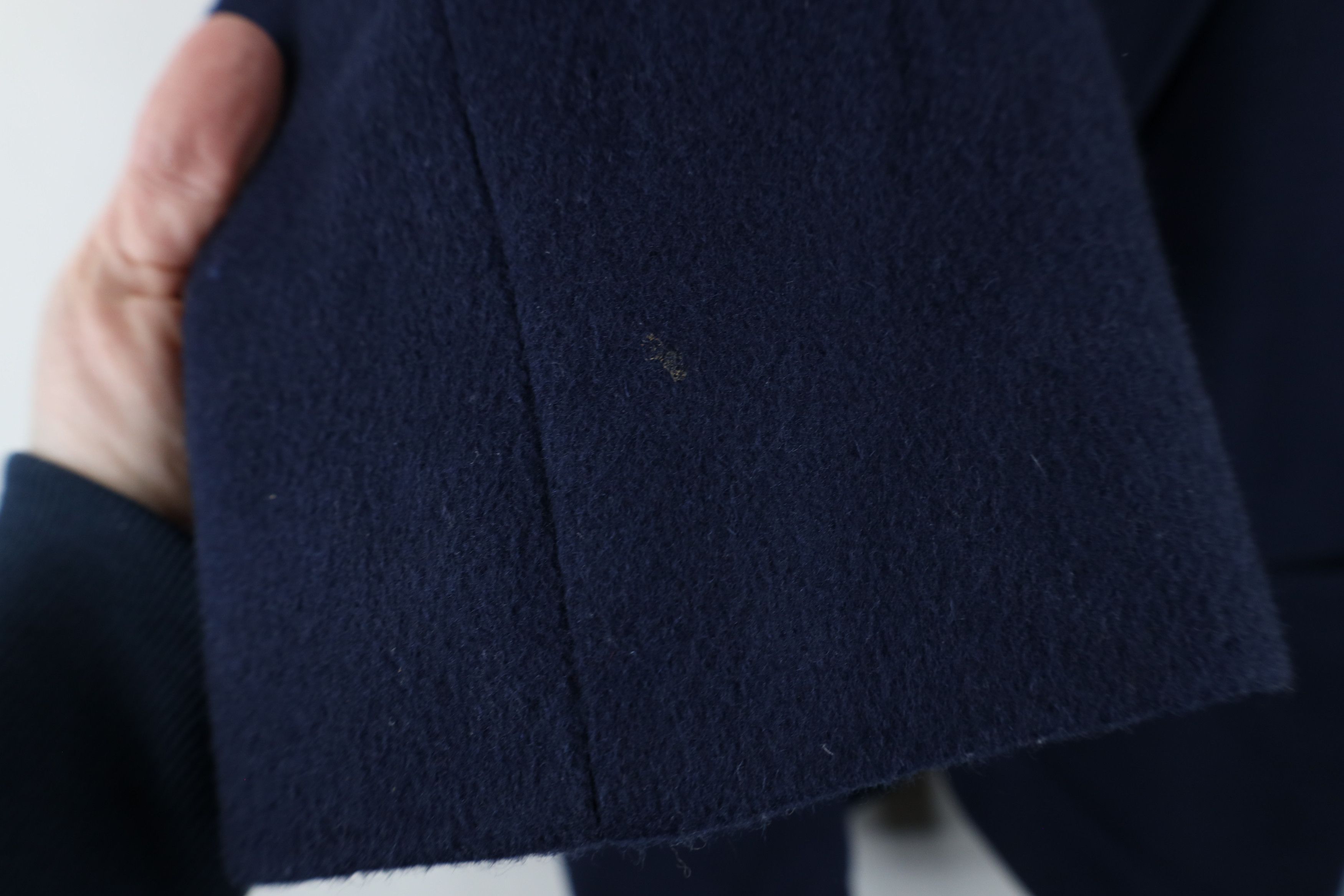 L.L. Bean × Vintage Vintage 90s LL Bean Cashmere Blazer Suit Jacket Blue USA Size XXL / US 16-18 / IT 52-54 - 6 Thumbnail