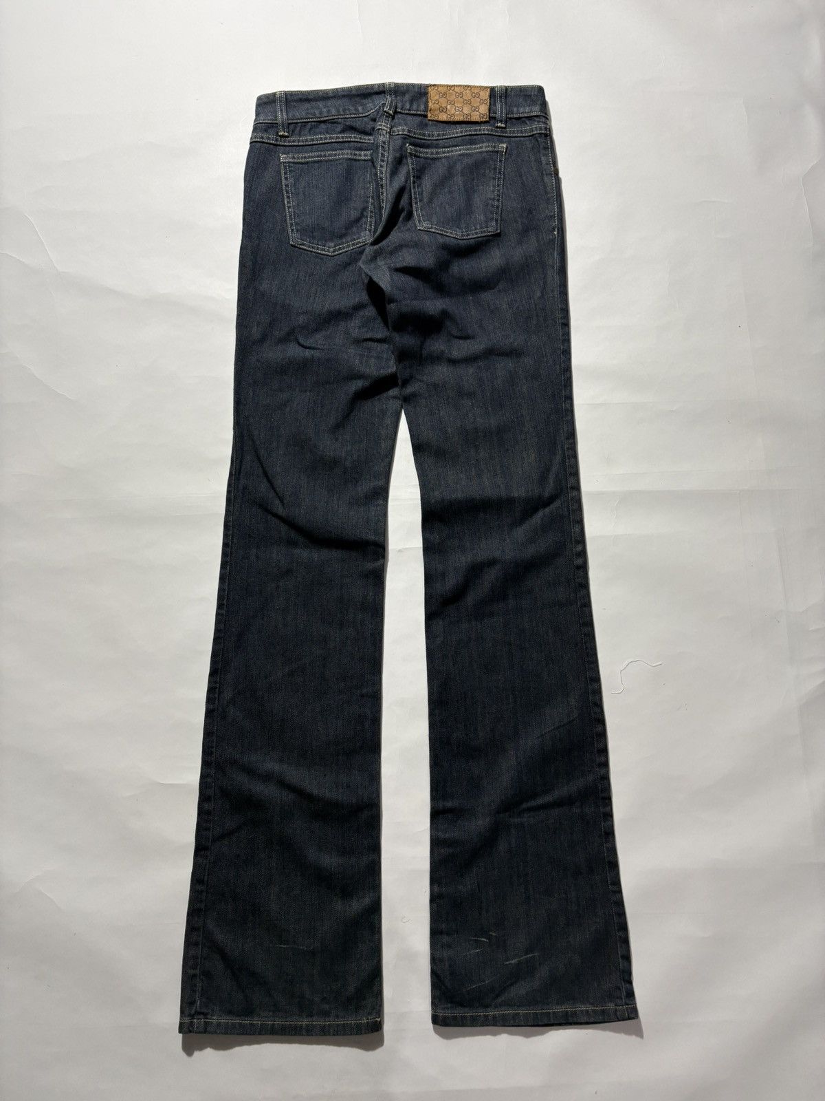 Gucci GUCCI BY TOM FORD SS07 STRAIGHT LEG JEANS Size 30" / US 8 / IT 44 - 2 Thumbnail