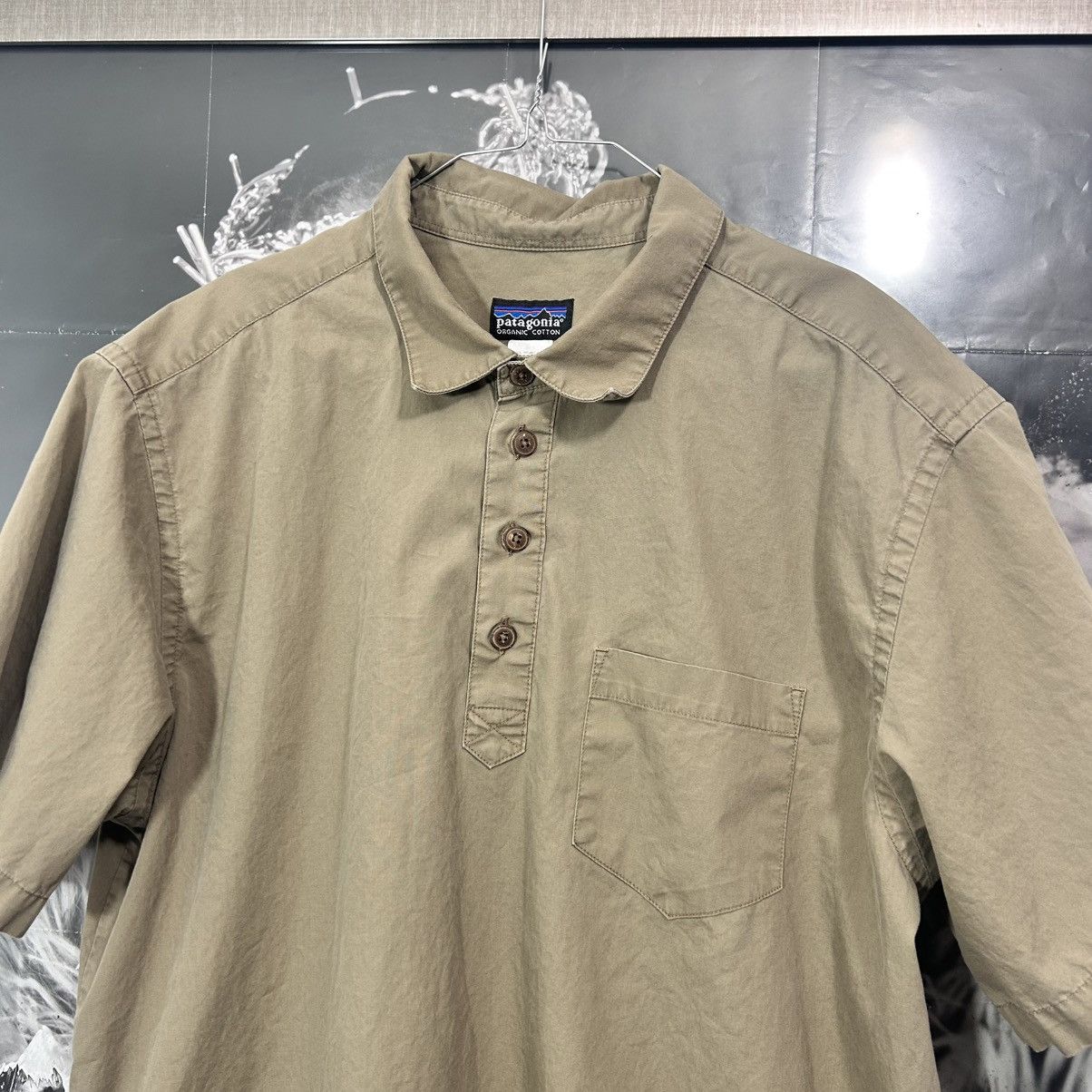 Patagonia × Vintage PATAGONIA HENLEY BUTTON UP SHIRT Size US L / EU 52-54 / 3 - 2 Thumbnail