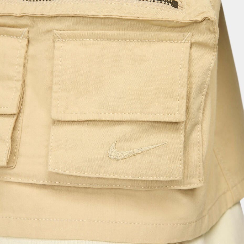 Nike Nike Life Utility Vest Full Zip Cargo Pockets Sesame Size US M / EU 48-50 / 2 - 5 Thumbnail
