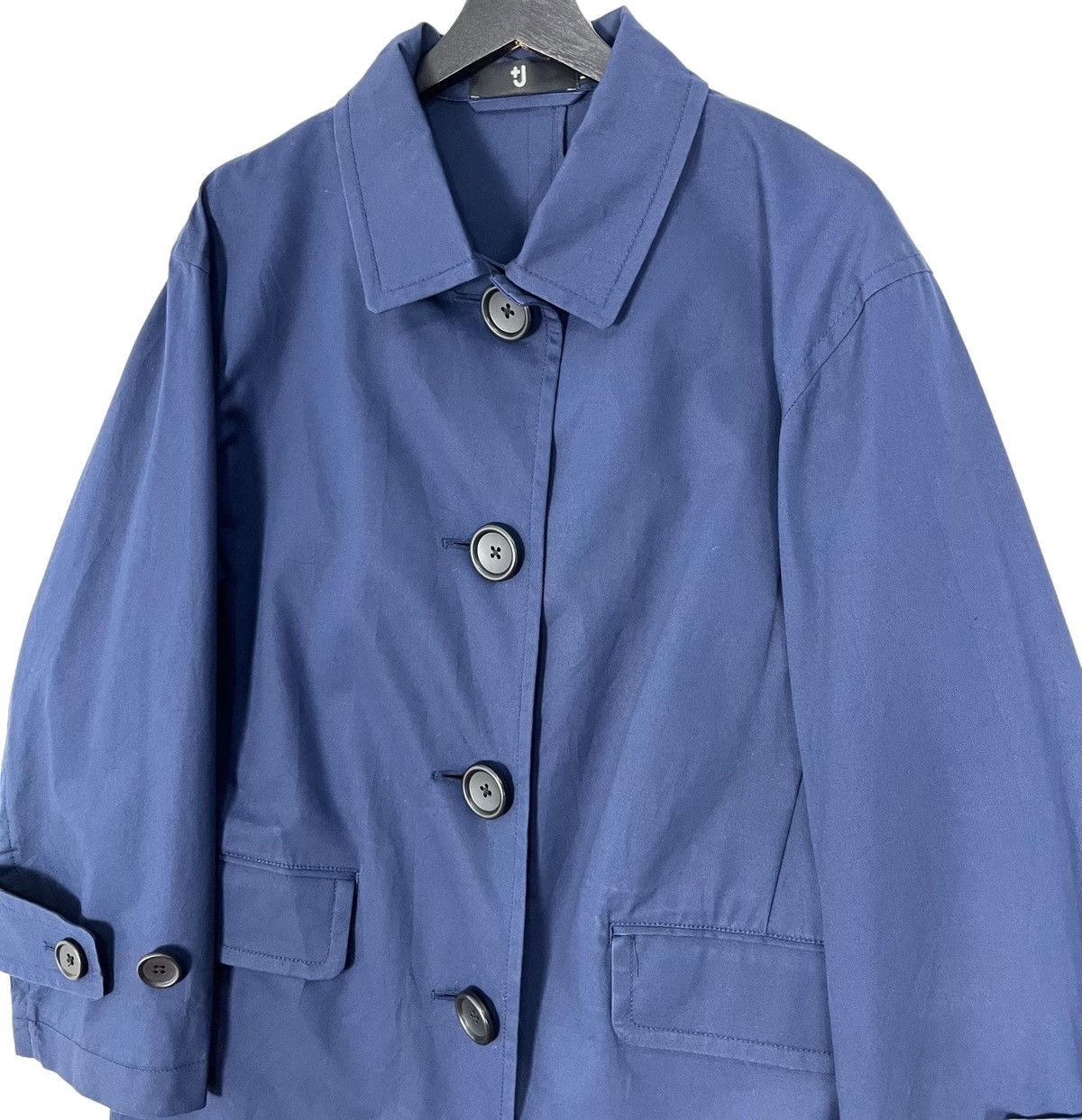 Jil Sander × Uniqlo Jil Sander X Uniqlo Women’s Coat Size M / US 6-8 / IT 42-44 - 2 Thumbnail