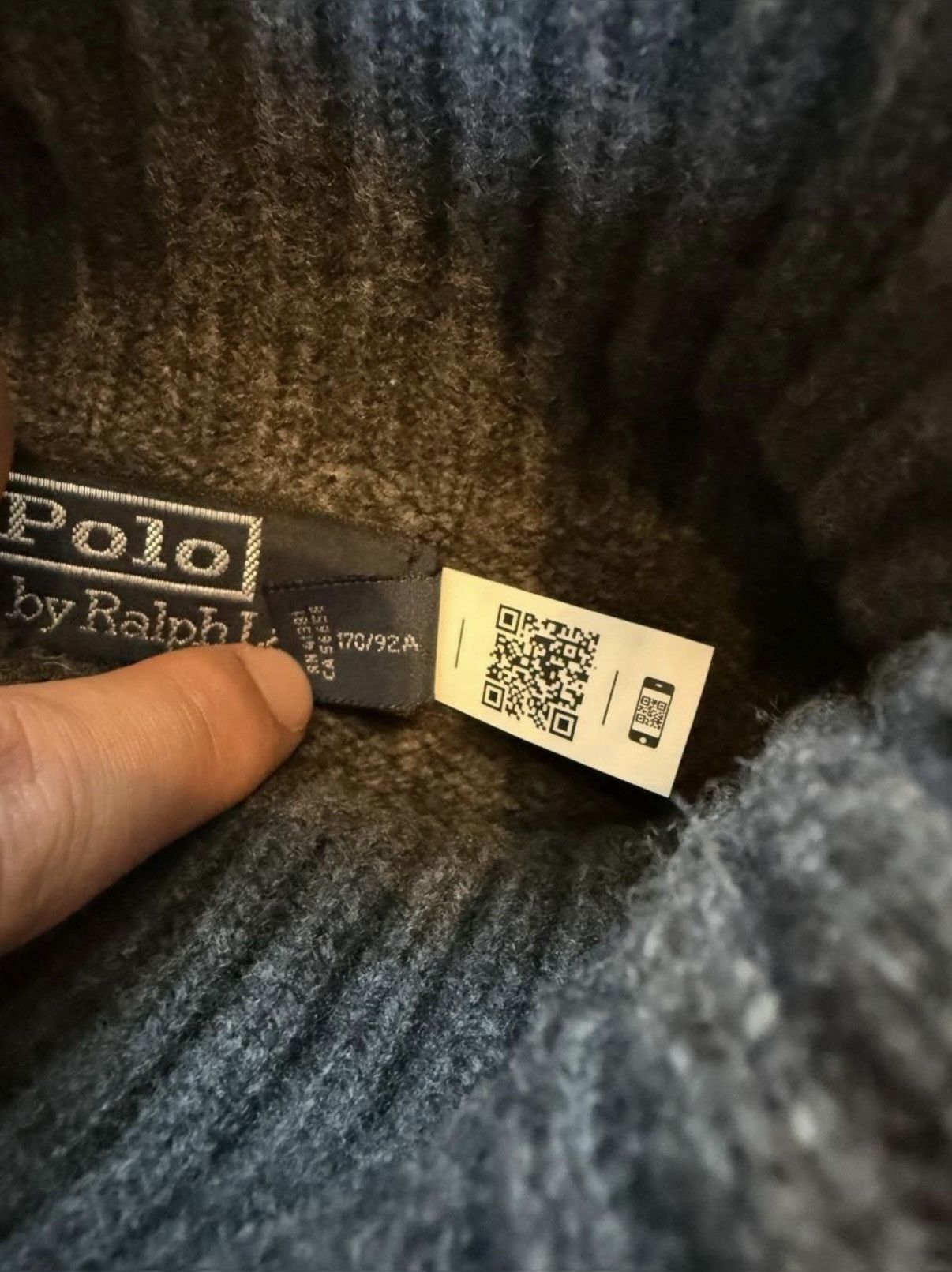Polo Ralph Lauren Polo Ralph Lauren Polo Bear Tuxedo Turtleneck Size S Size US S / EU 44-46 / 1 - 6 Thumbnail
