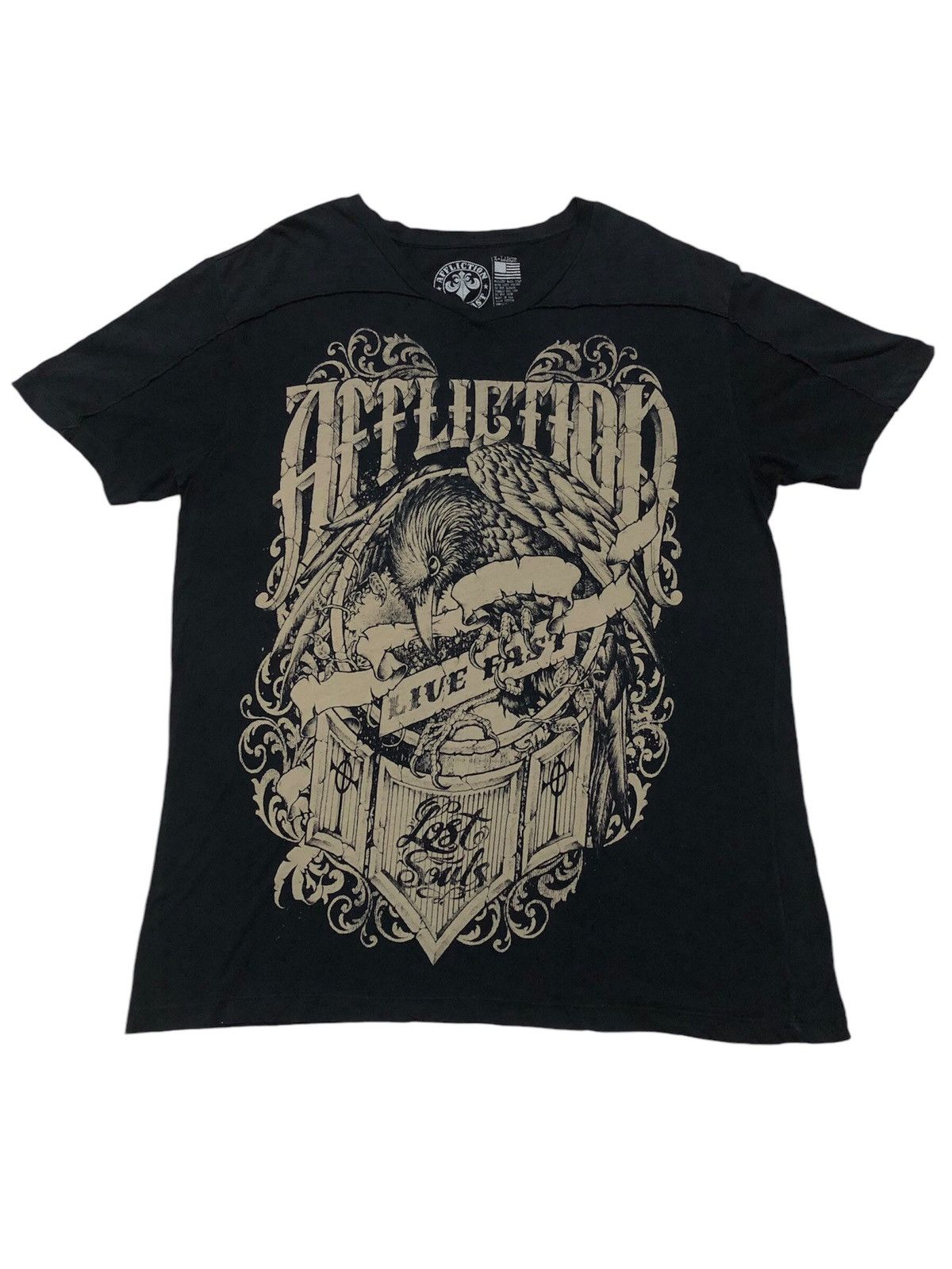 Affliction Affliction T-Shirt Size US XL / EU 56 / 4 - 1 Thumbnail