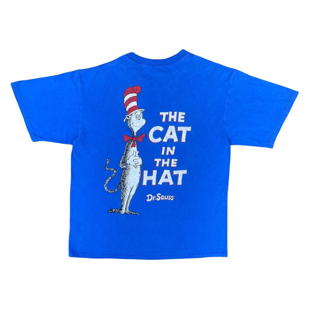 Disney RARE ‼️ The Cat in the Hat Size US L / EU 52-54 / 3 - 1 Thumbnail