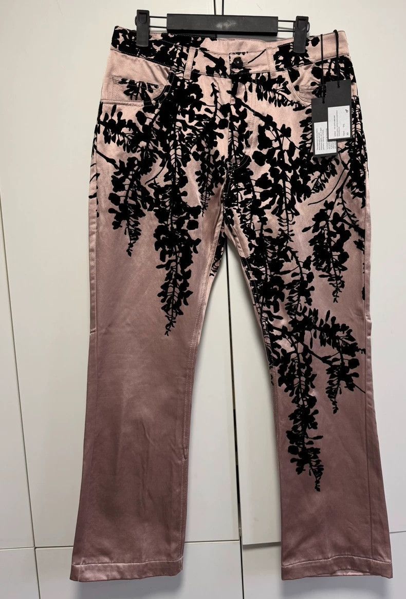 Ann Demeulemeester Ann demeulemeester pink dress pants for men and women Size US 28 / EU 44 - 4 Thumbnail