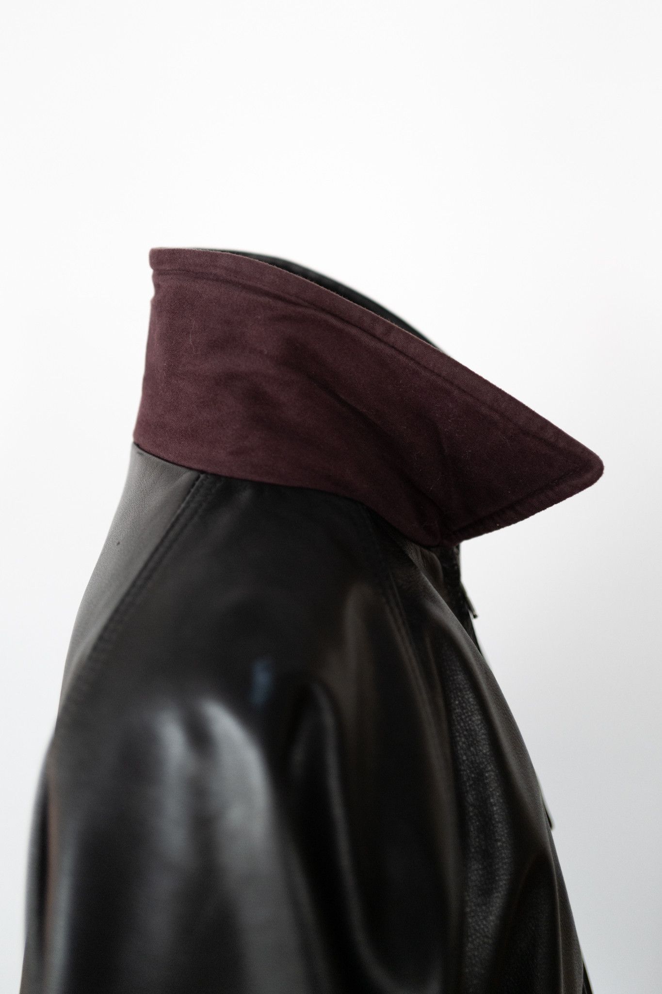 C.P. Company VTG C.P. COMPANY LEATHER JACKET 48/M OSTI Size US M / EU 48-50 / 2 - 4 Thumbnail